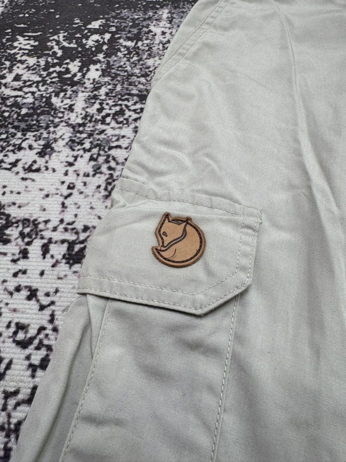 Fjallraven × Vintage Fjallraven Pants Vintage G1000 Trousers Retro Beige 50 Size US 36 / EU 52 - 5 Thumbnail