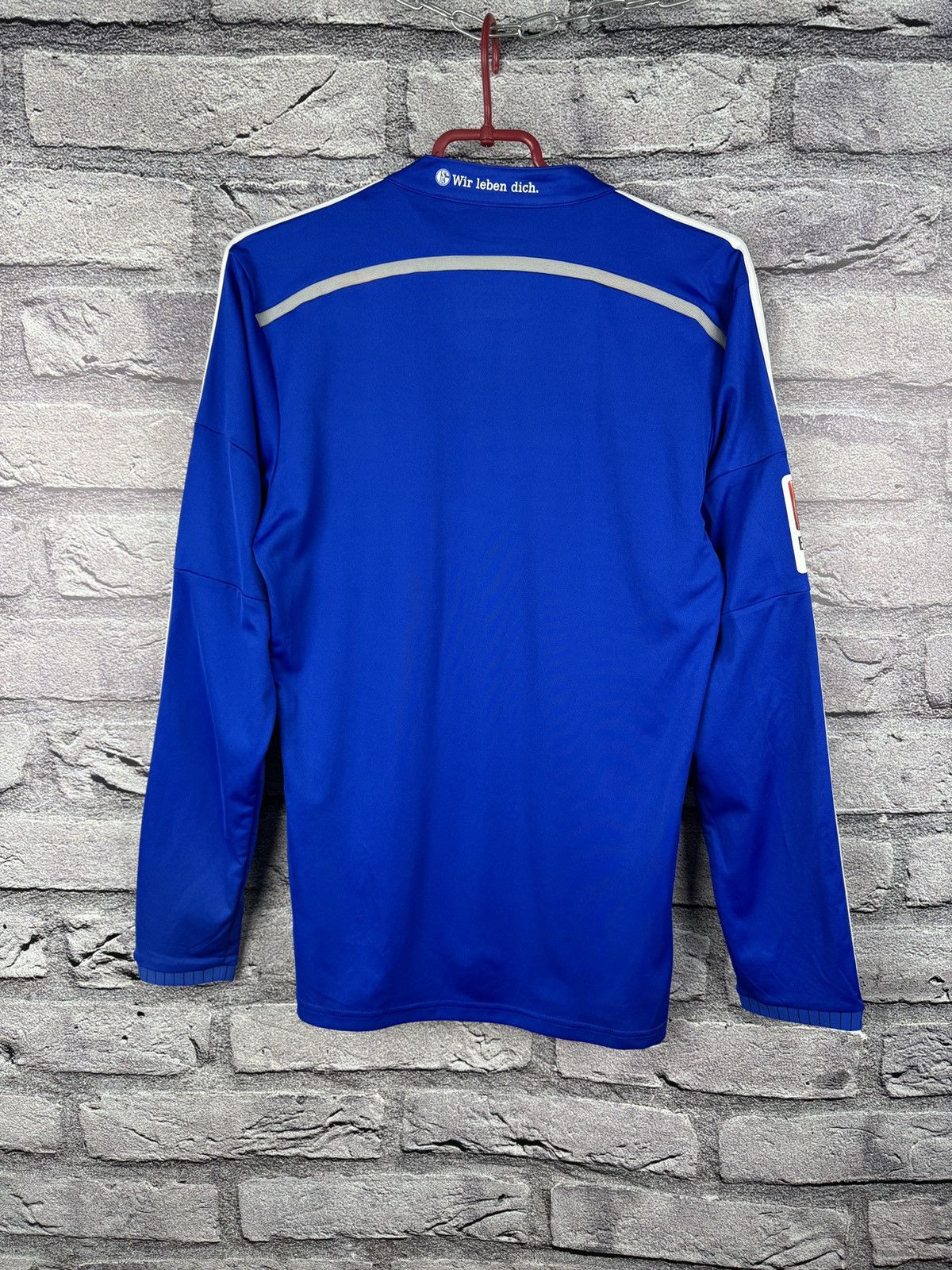Adidas FC Schalke 04 Adidas Long Sleeve Football Jersey Bundesliga Size US S / EU 44-46 / 1 - 9 Thumbnail