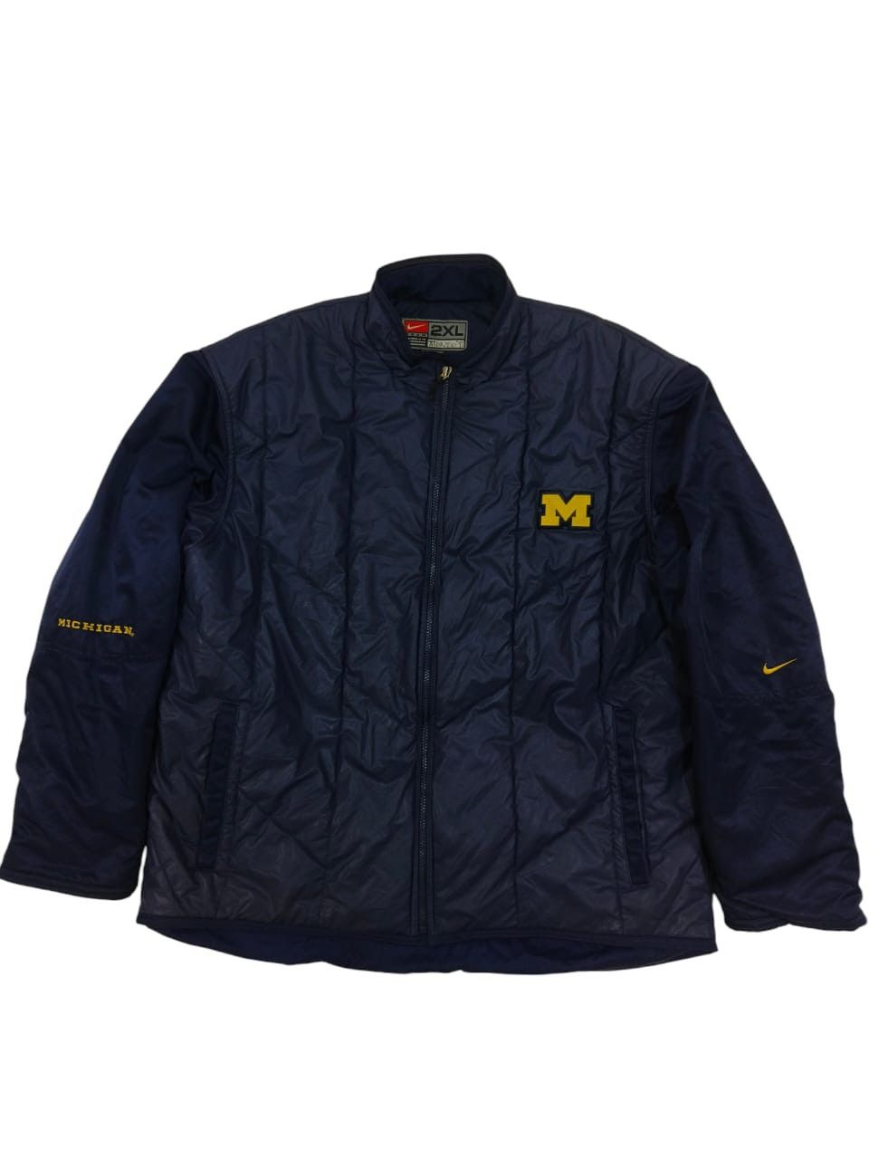 Nike Nike Michigan Blue Jacket Size US XL / EU 56 / 4 - 1 Thumbnail