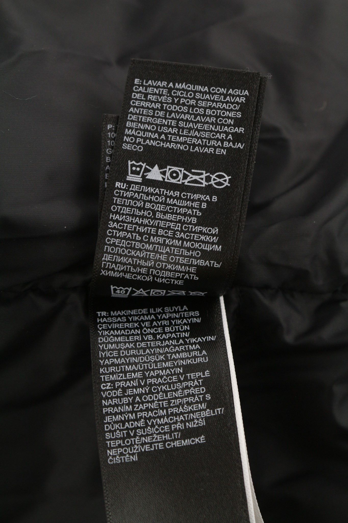 The North Face DIABLO DOWN M 700 Down Insulation Quilted Puffer 81684 Size M / US 6-8 / IT 42-44 - 9 Thumbnail