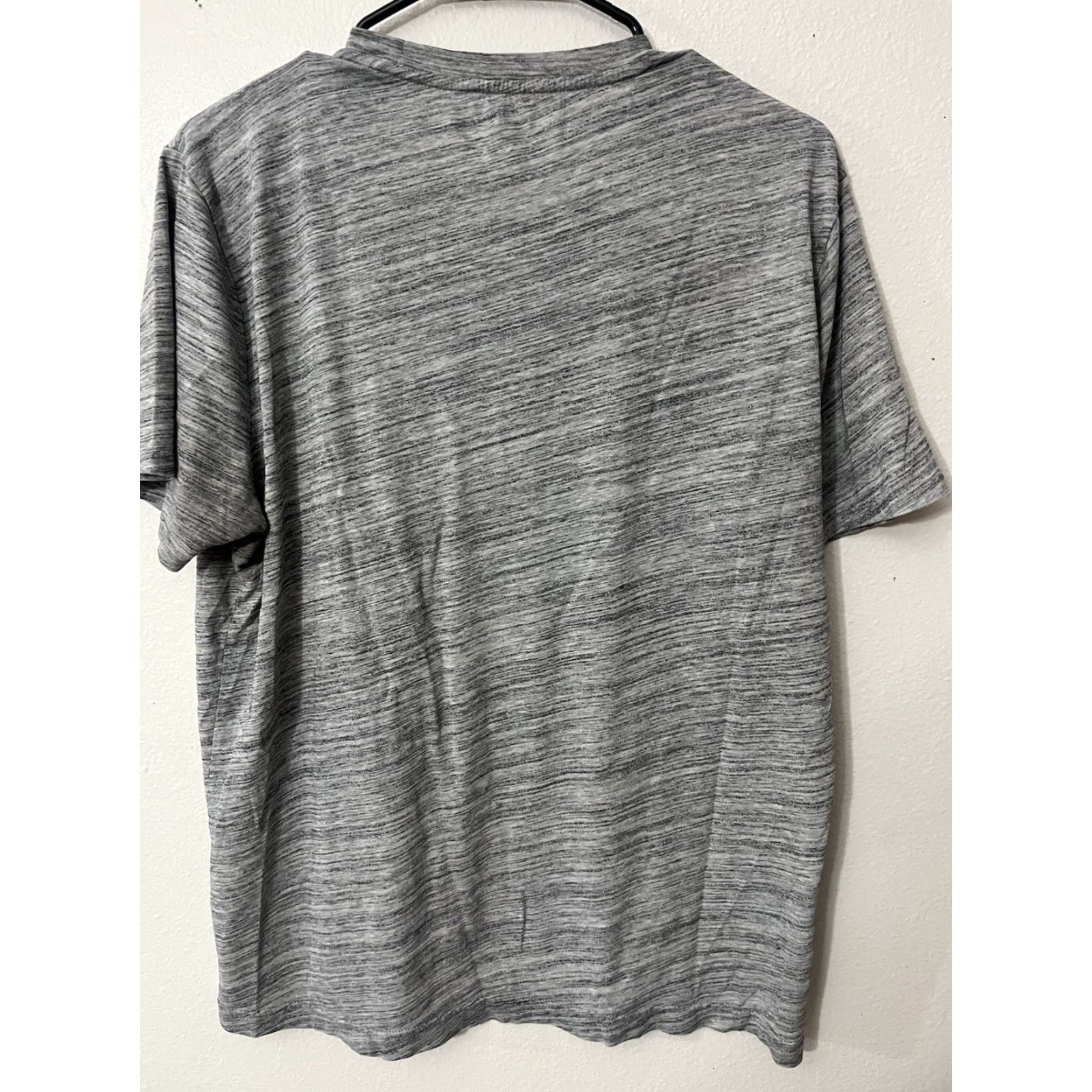 Banana Republic VINTAGE Banana Republic Shirt Mens Medium Gray Short Sleeve Premium Wash Tee Size US M / EU 48-50 / 2 - 3 Thumbnail