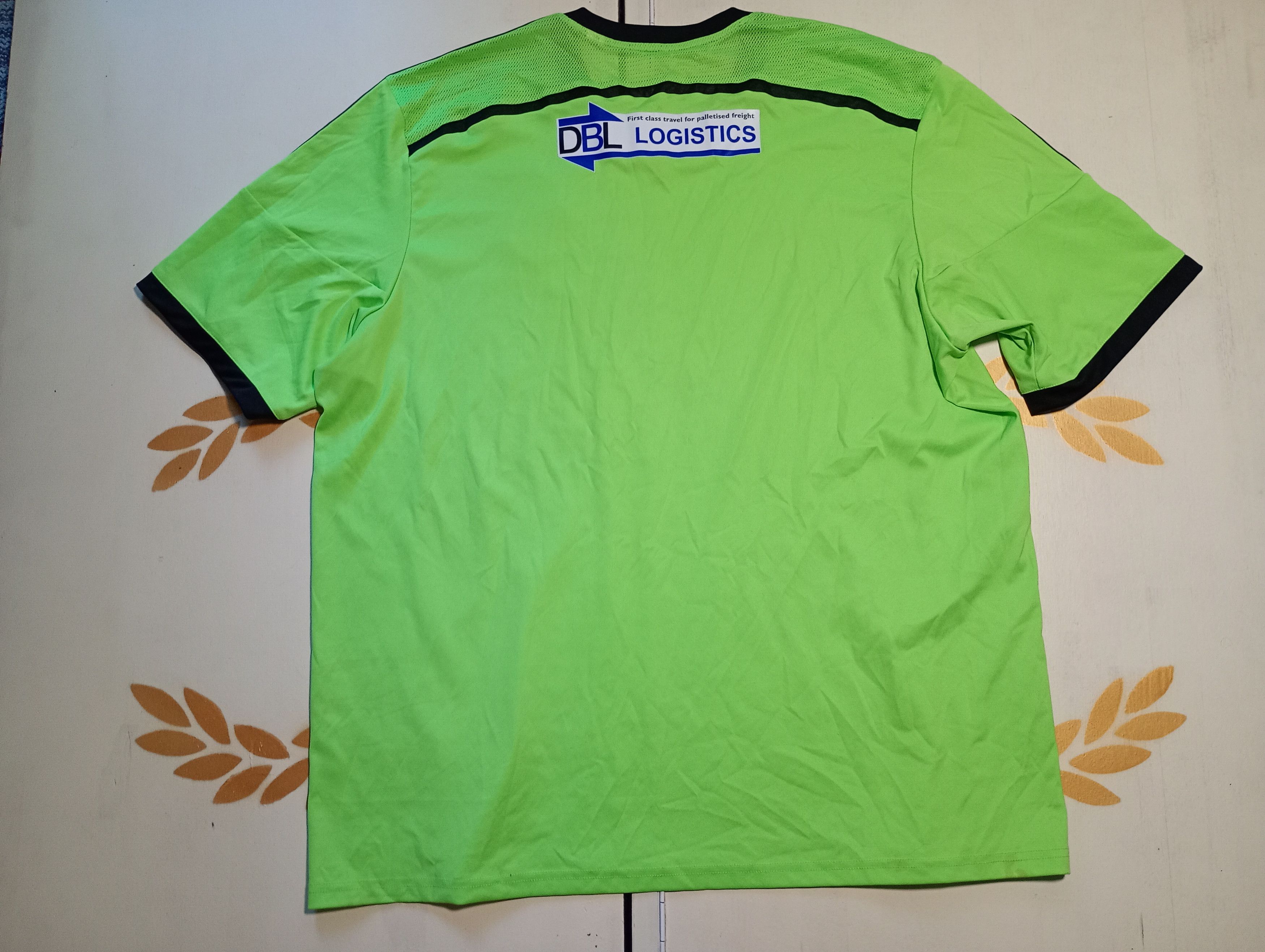 Adidas Adidas Sheffield United FC Away Jersey 2015-2016 Size US XXL / EU 58 / 5 - 13 Thumbnail