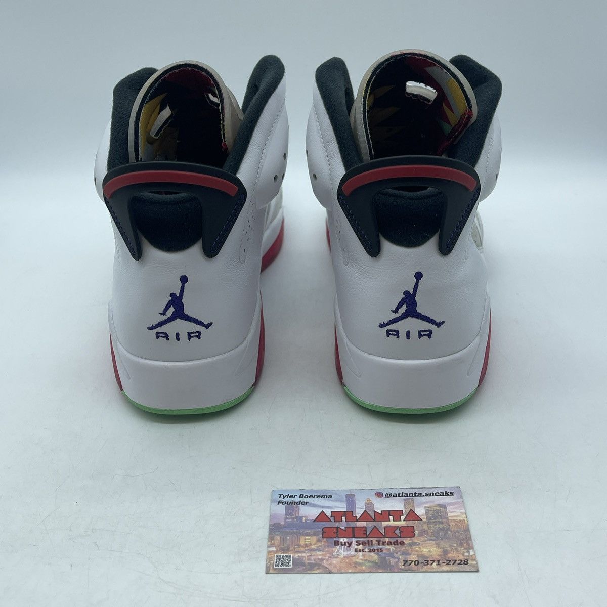 Jordan Brand Air Jordan 6 hare Size US 9.5 / EU 42-43 - 3 Thumbnail