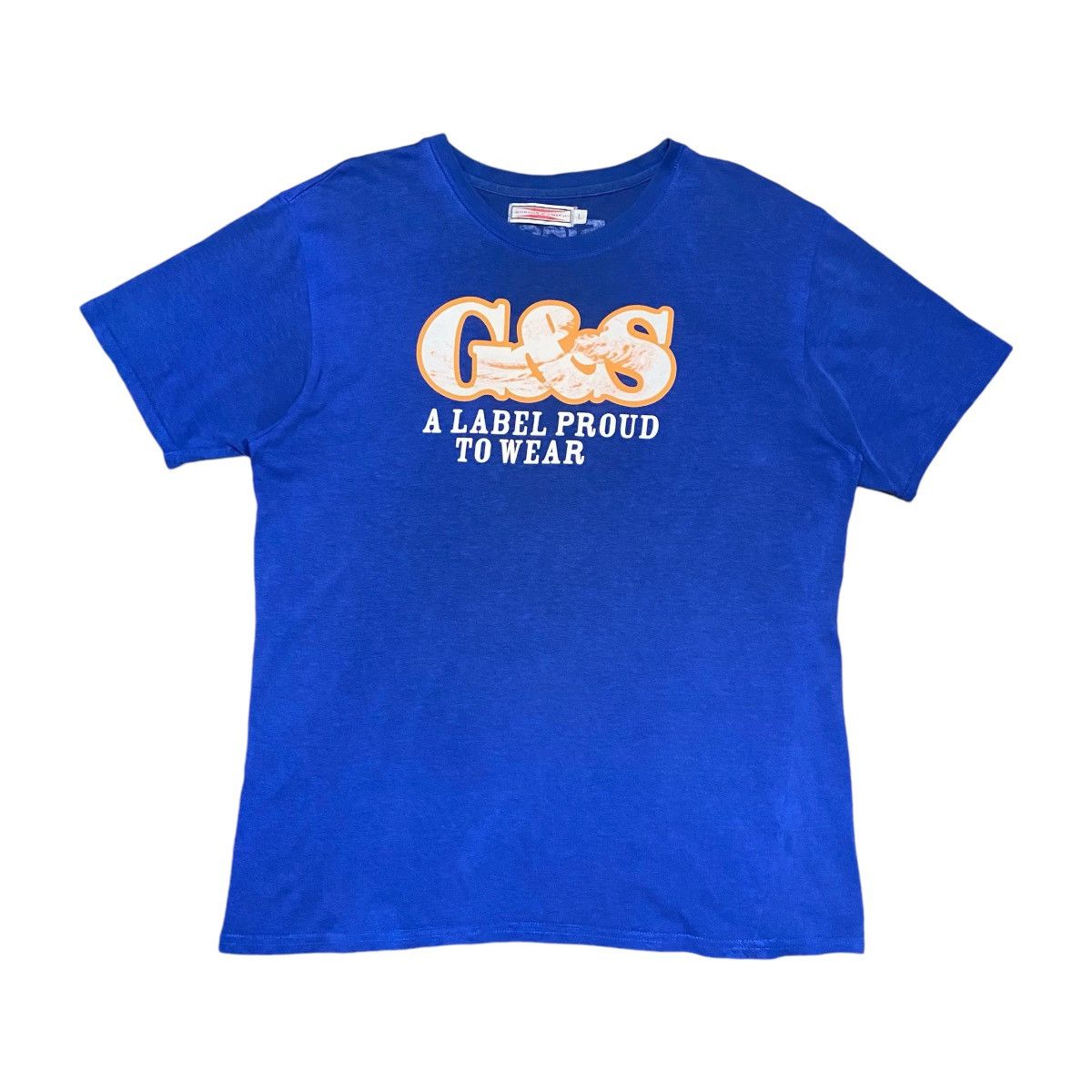 Other 90’s Gordon & Smith A Label Proud To Wear Skate T Shirt Size US L / EU 52-54 / 3 - 1 Thumbnail