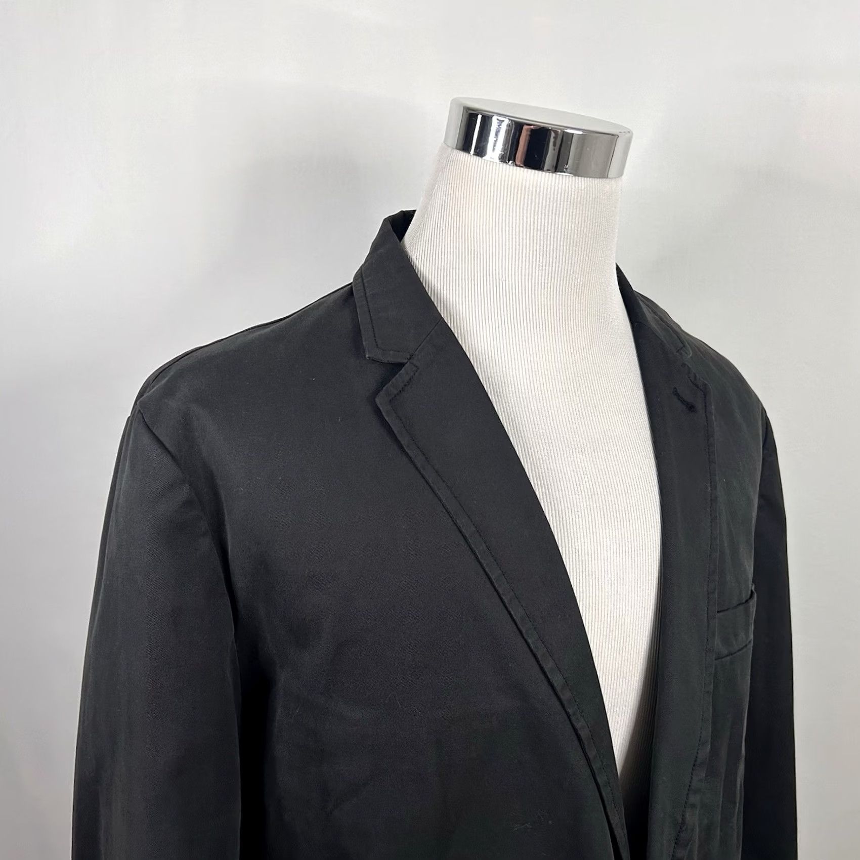Brooks Brothers Brooks Brothers XL Red Fleece Sport Coat 100% Cotton Slate Gray Two-Button Sports Coat Mens XL Gray 2 Button Notch Lapel Vintage: No Size US XS / EU 42 / 0 - 2 Thumbnail