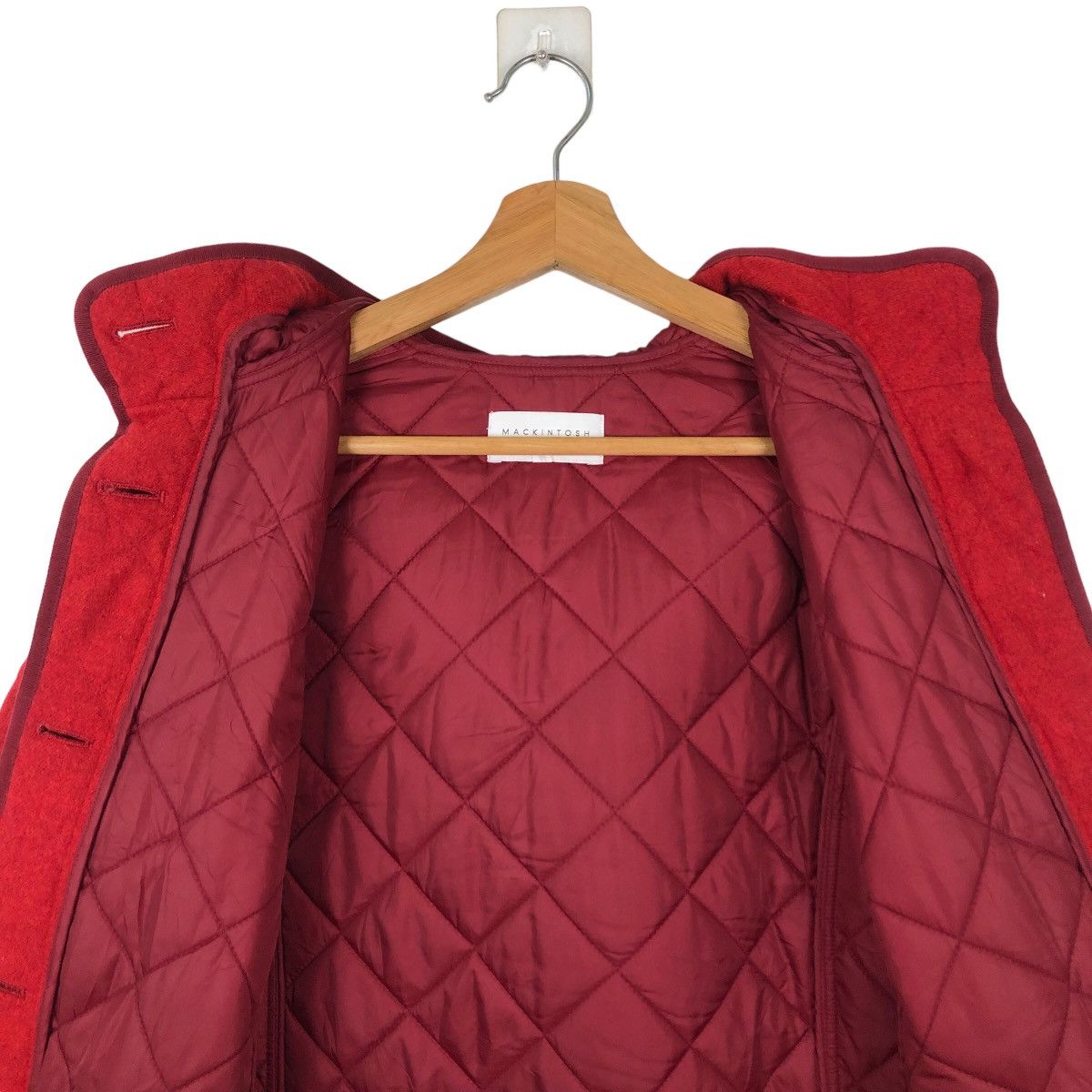 Mackintosh VINTAGE QUILTED PARKA JACKET MACKINTOSH PHILOSOPHY Size M / US 6-8 / IT 42-44 - 11 Thumbnail