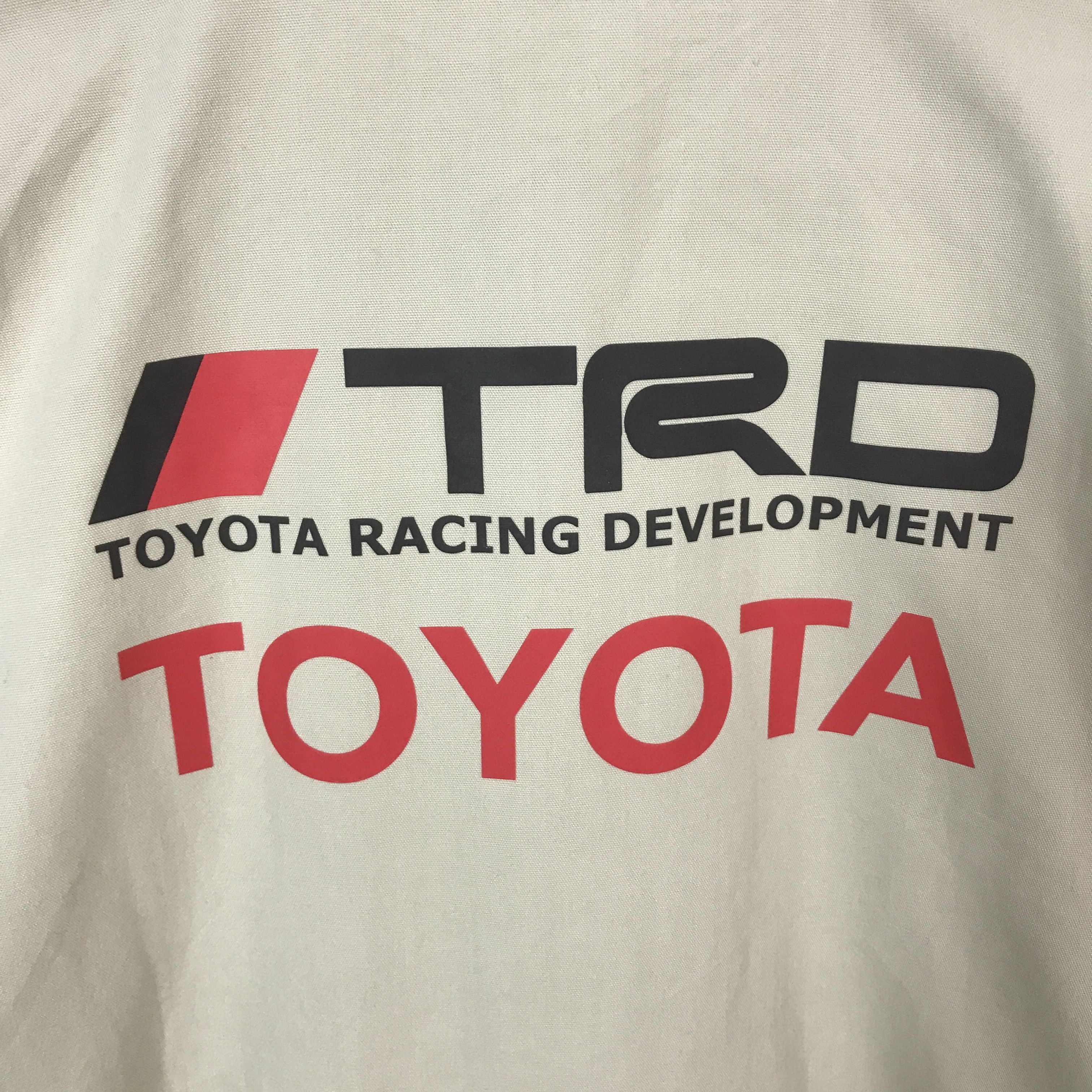Japanese Brand Toyota TRD Racing Uniform Custom jacket K70B2 Size US L / EU 52-54 / 3 - 5 Thumbnail