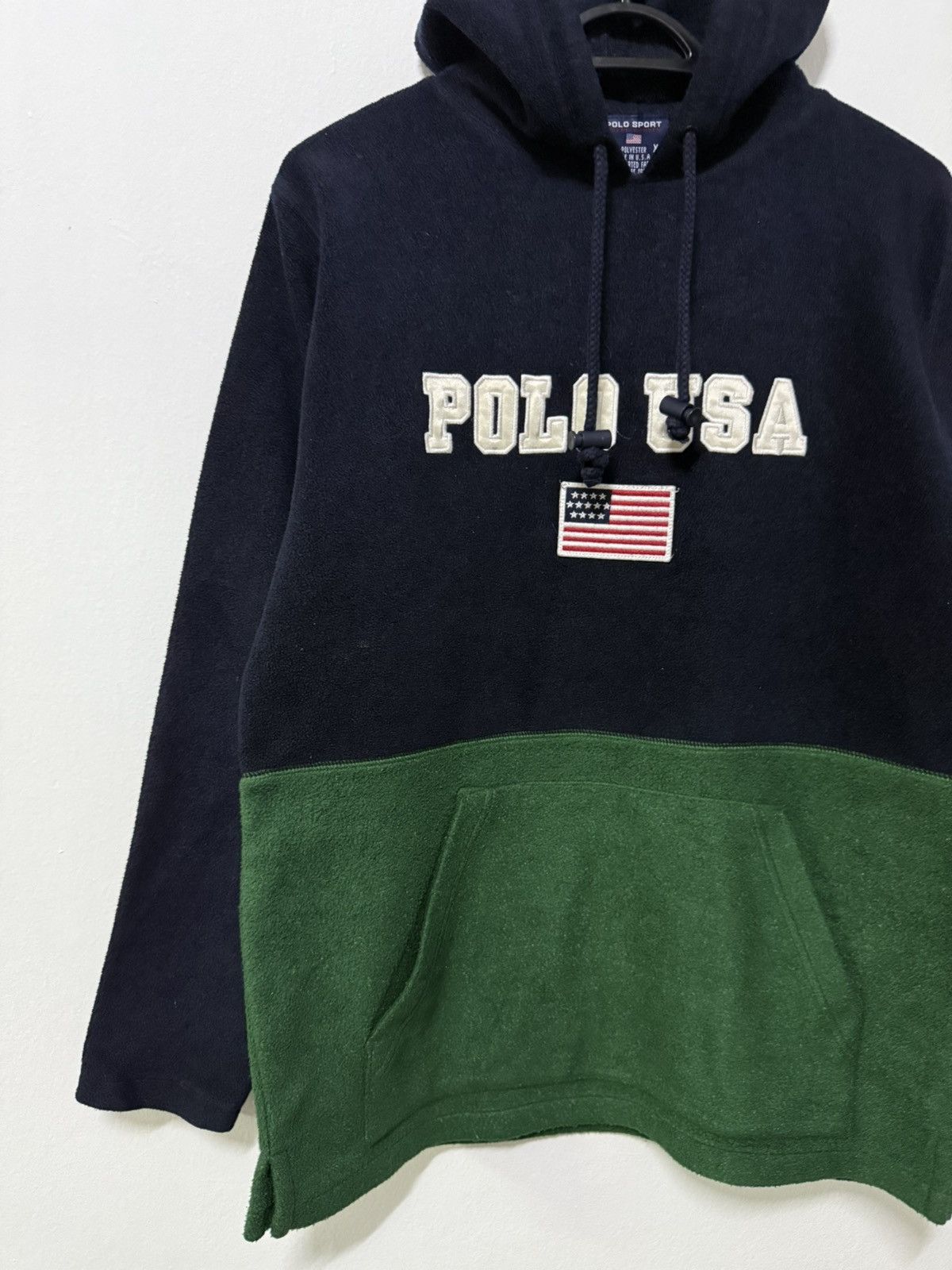 Polo Ralph Lauren Vintage 90s Polo Sport Ralph laurent US Flag Size US M / EU 48-50 / 2 - 4 Thumbnail