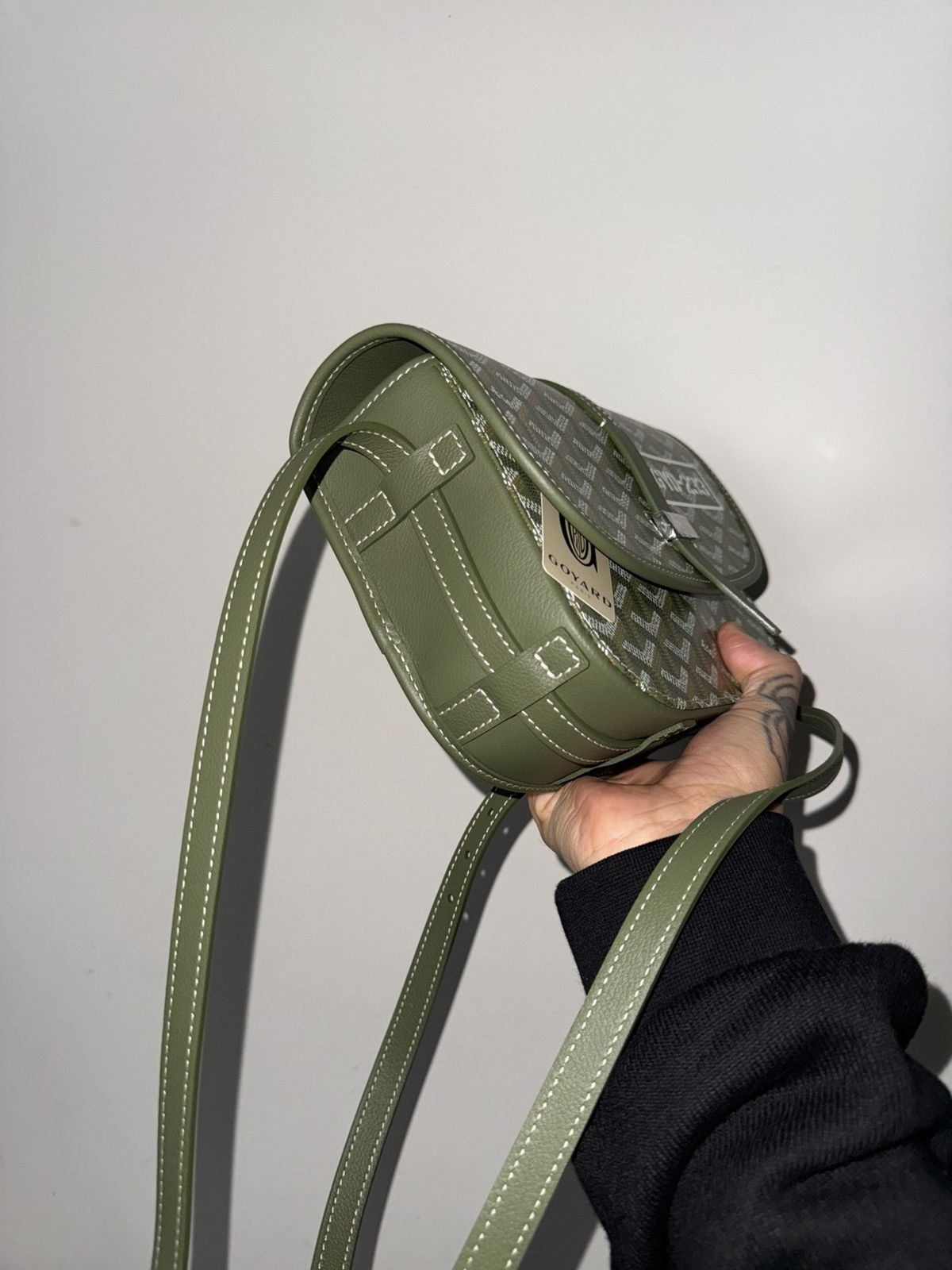 Goyard Belvedere PM messenger bag limited edition Size ONE SIZE - 3 Thumbnail
