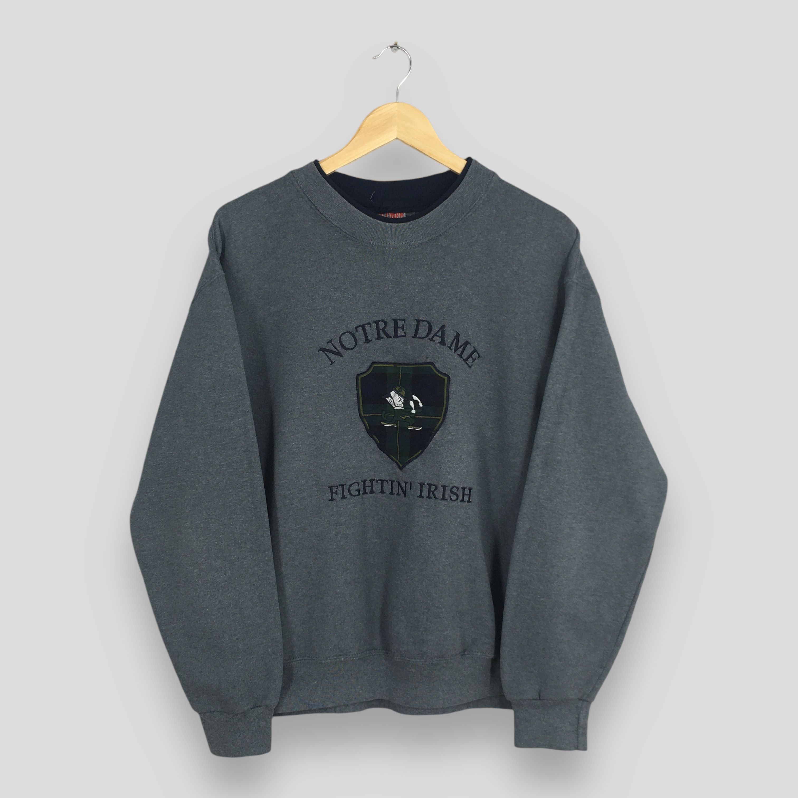 NCAA × Nutmeg Vintage Notre Dame Fighting Irish Sweatshirt Medium Size US M / EU 48-50 / 2 - 1 Thumbnail