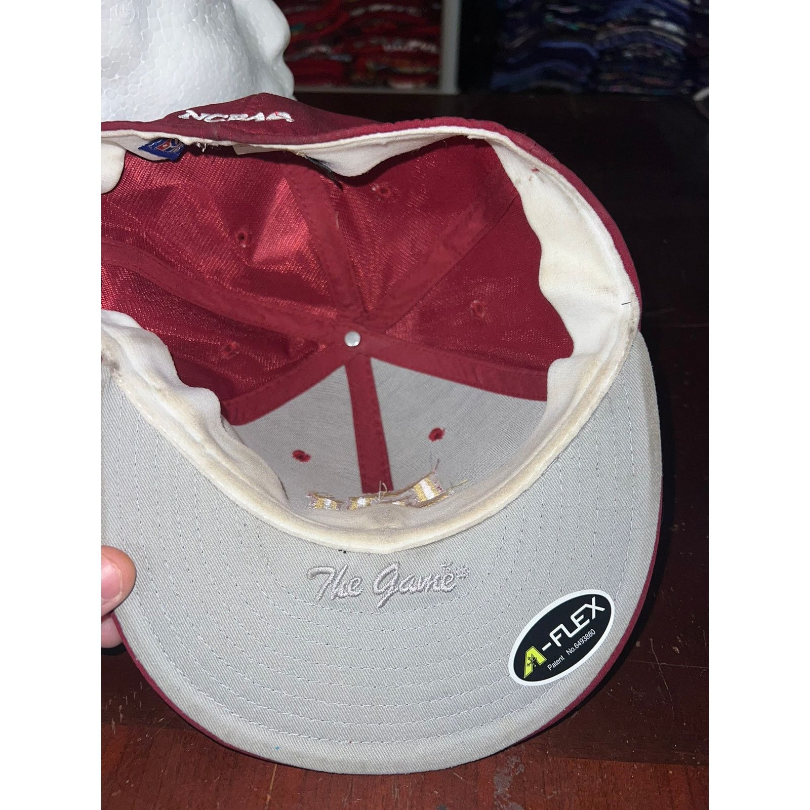 The Game Denver University Hat Size Large The Game Cap Fitted Large Size ONE SIZE - 6 Thumbnail