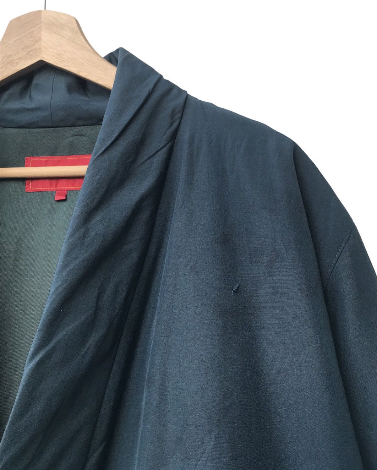 Kenzo Kenzo Silk Kimono Happi Coat Size US M / EU 48-50 / 2 - 8 Thumbnail
