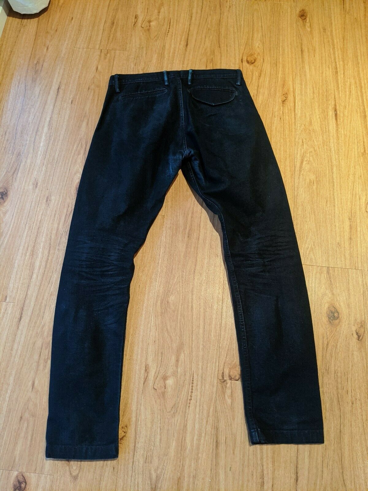 Rogue Territory Officer Trousers // Indigo Selvedge Canvas Size US 31 - 2 Thumbnail