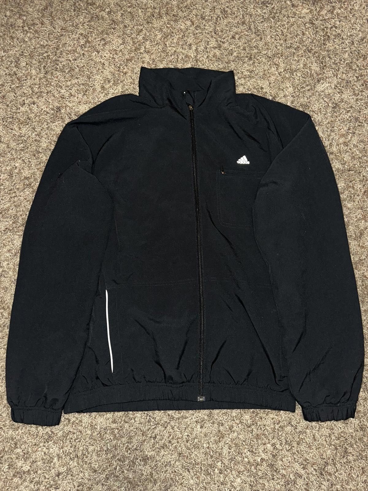 Adidas Adidas Employee issue Sample Track Jacket Sample VINTAGE Size US M / EU 48-50 / 2 - 1 Thumbnail