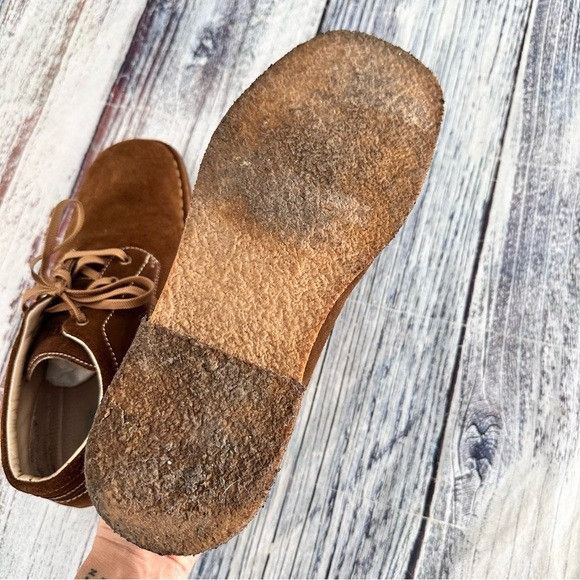 Other DREW Men's Brown Suede Lace-Up Casual Shoes “Bryan” Size US 11.5 / EU 44-45 - 10 Thumbnail