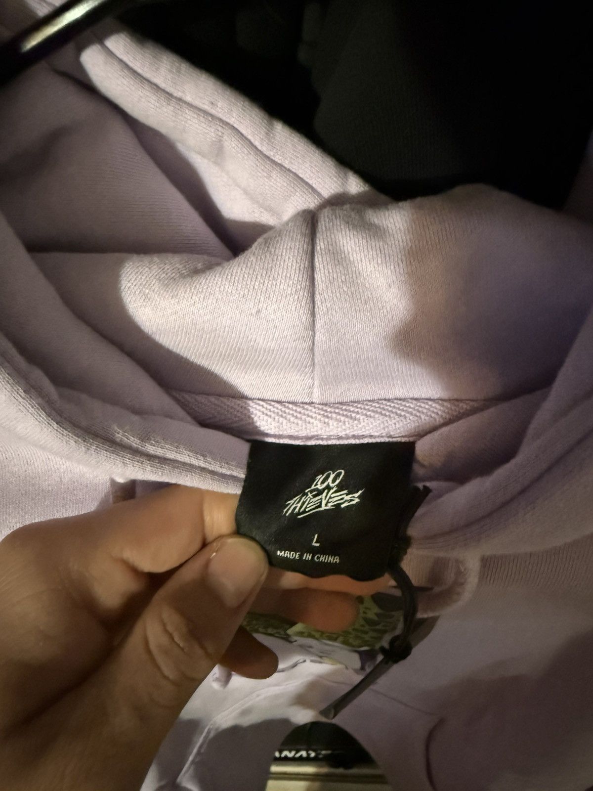 100 Thieves 100 Thieves Dragon Ball Z Cell hoodie Size US L / EU 52-54 / 3 - 5 Thumbnail