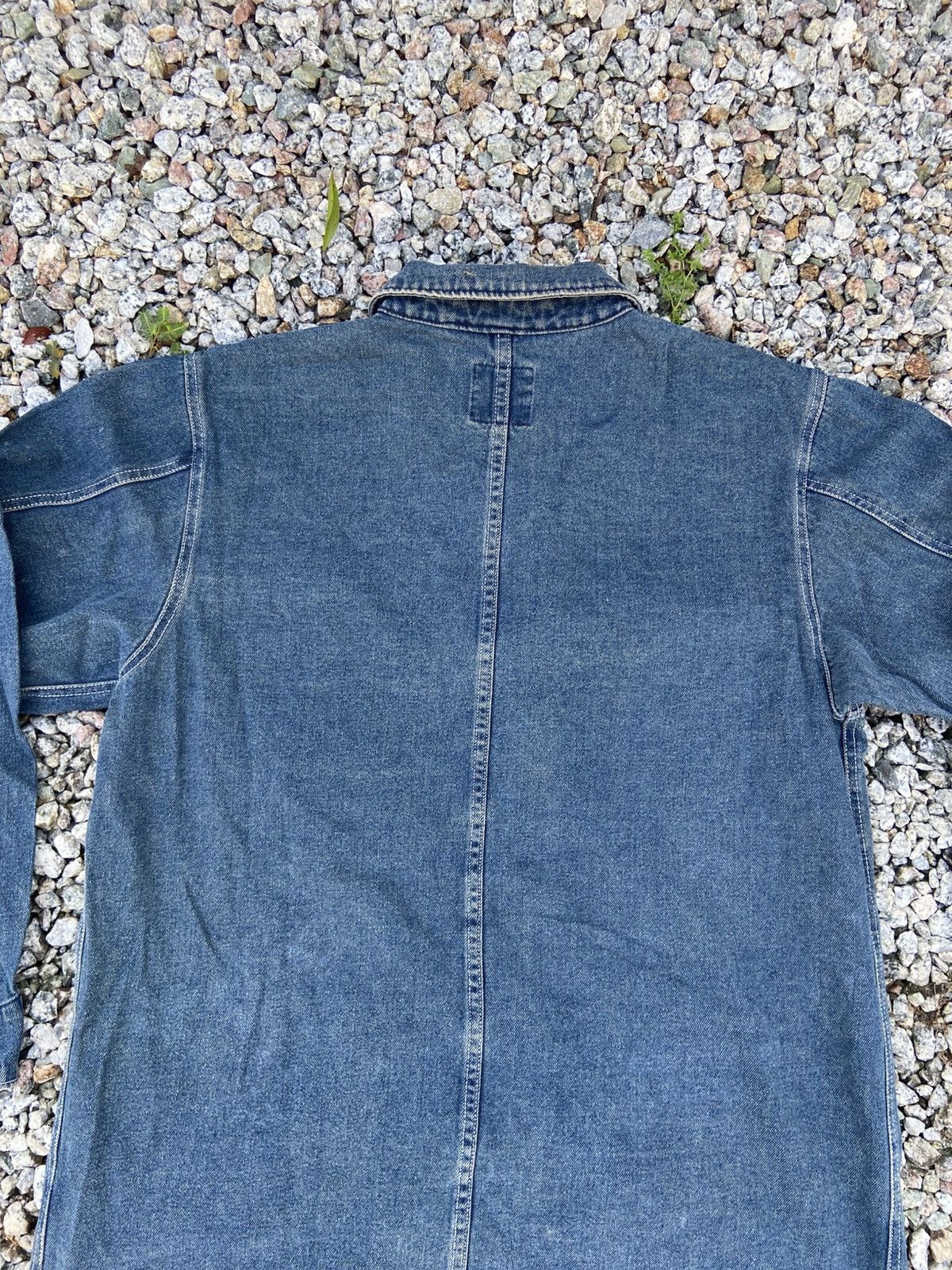 Jean UP START DENIM JEAN CHORE JACKET Size US L / EU 52-54 / 3 - 12 Thumbnail