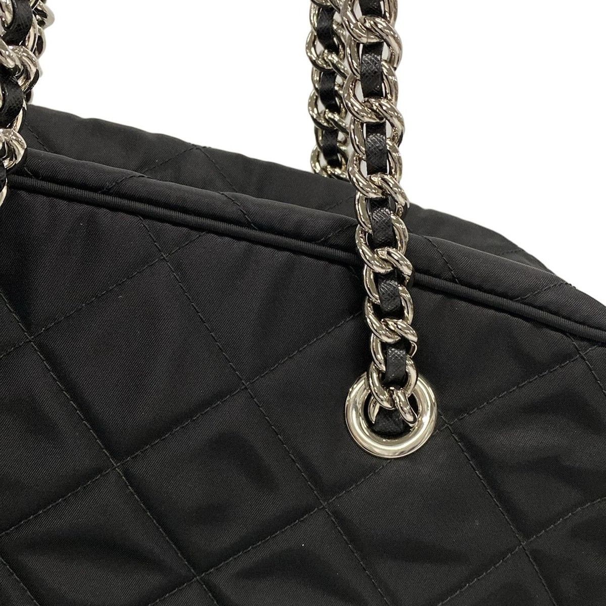 Prada PRADA Triangle Logo Shoulder Bag 1BB903 Size ONE SIZE - 15 Thumbnail