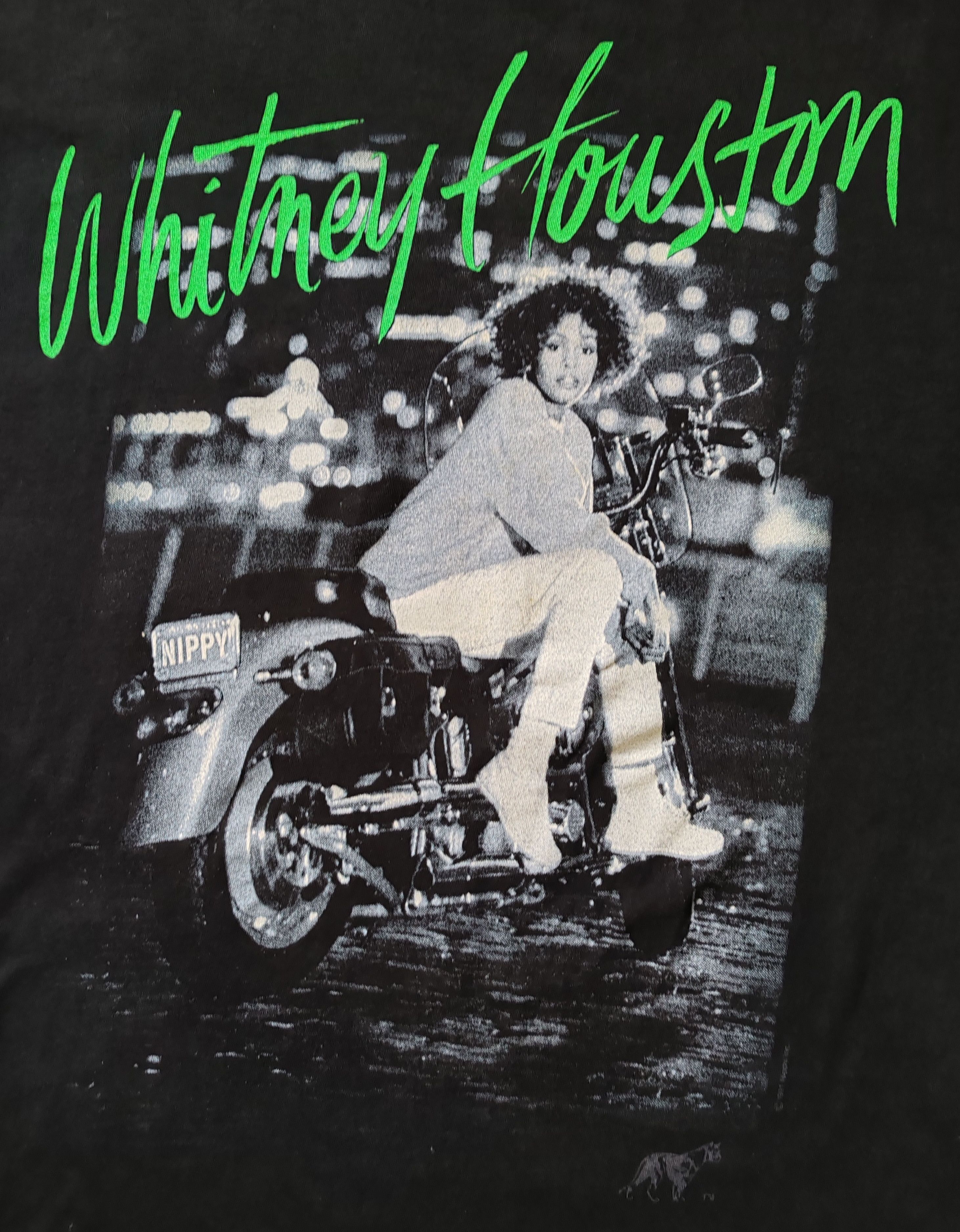Vintage Vintage 1991 Whitney Houston I'm Your Baby Tonight T shirt Size US M / EU 48-50 / 2 - 4 Thumbnail