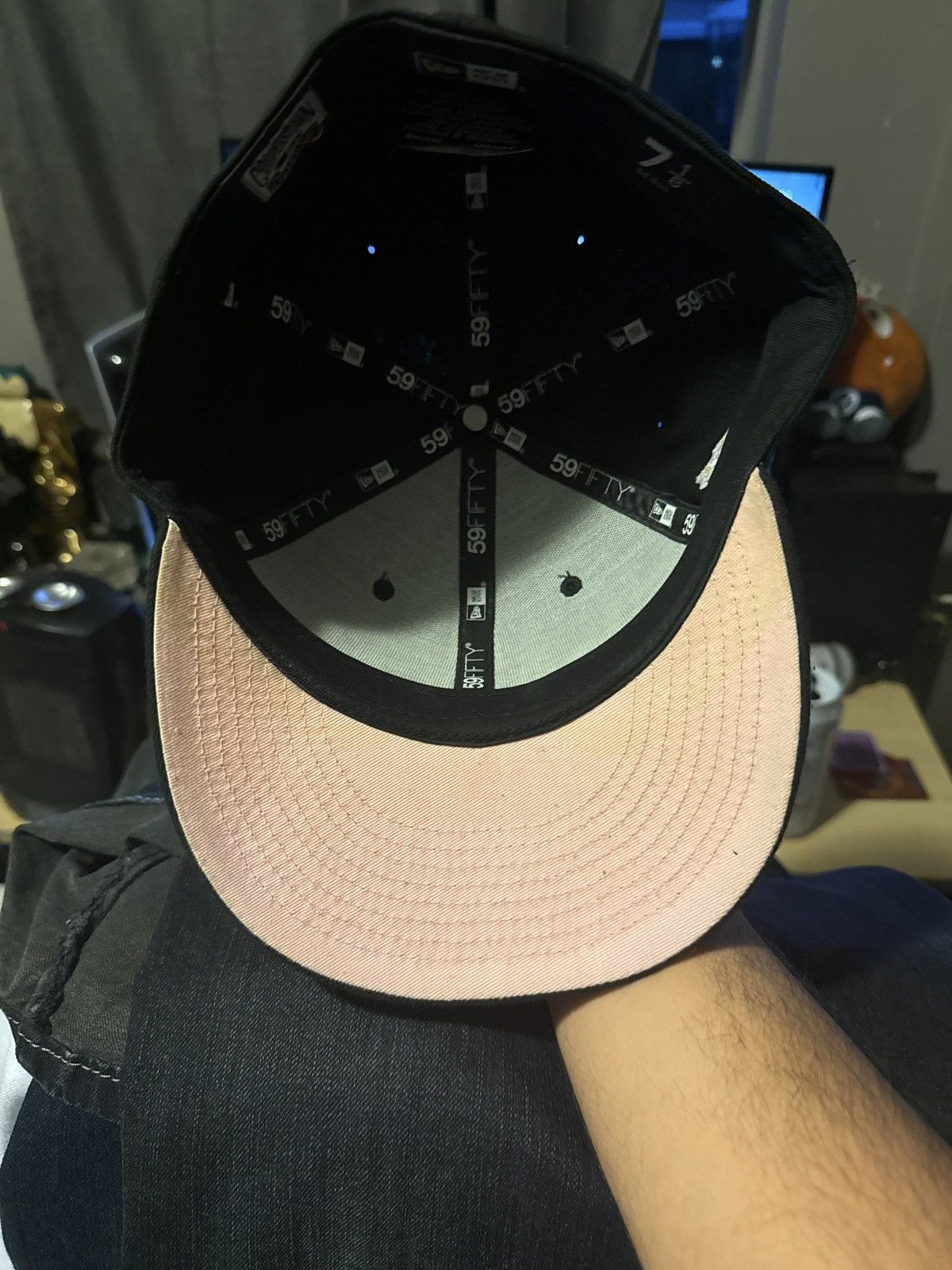 Hat Club × New Era New Era Devil Rays hat 7 1/8 Size ONE SIZE - 3 Thumbnail