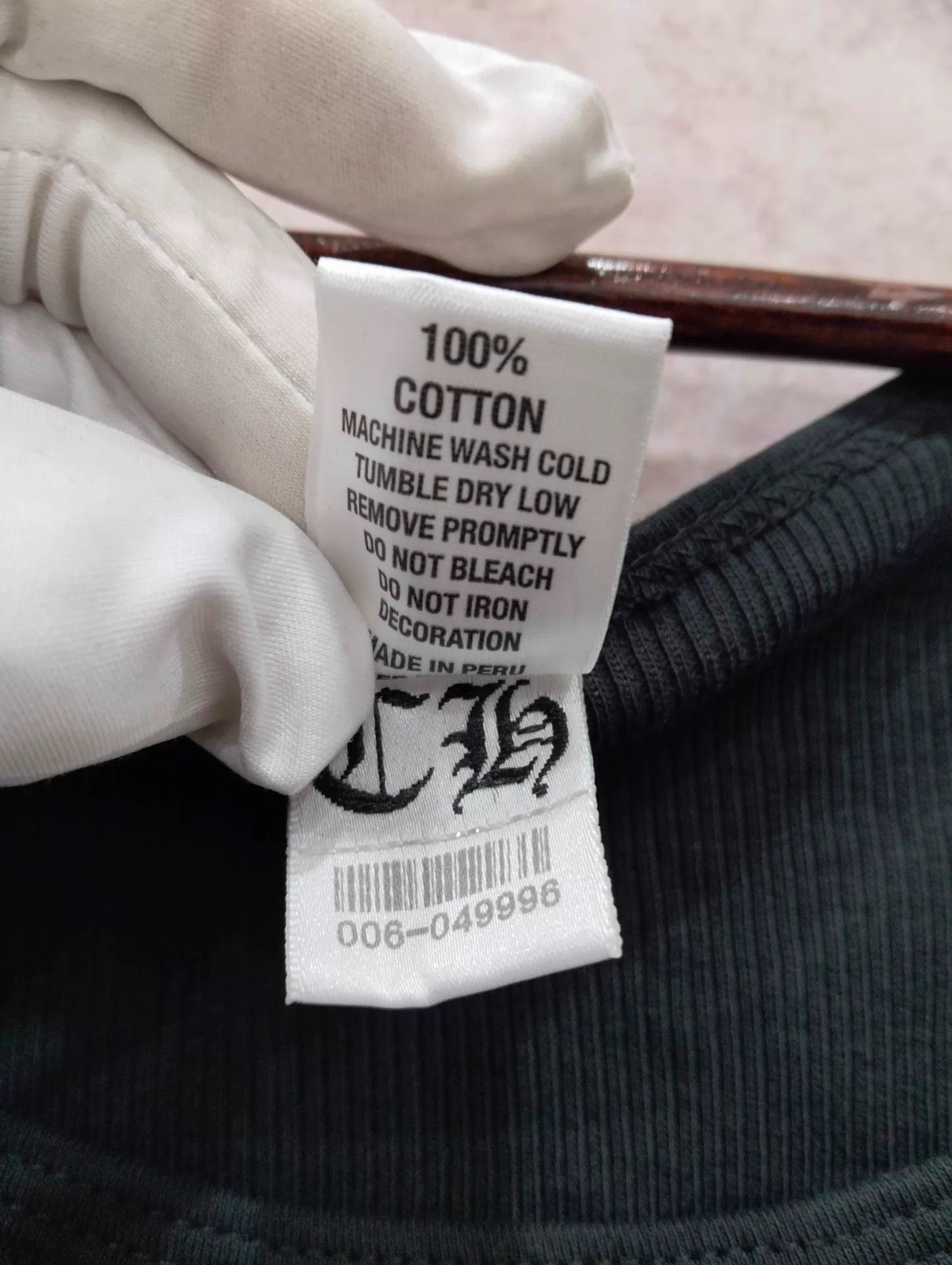 Chrome Hearts Chrome Hearts Horseshoe Cross Tank Top 95 New Size L / US 10 / IT 46 - 4 Thumbnail