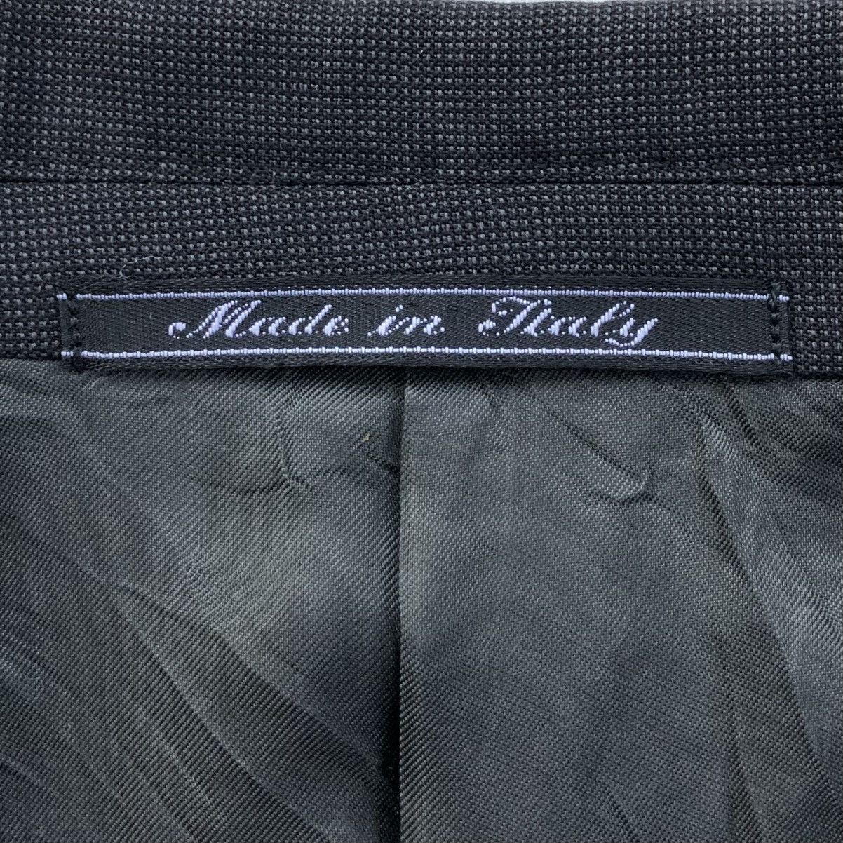 Fendi Vintage Fendi Uomo Wool Men’s Blazer Size 42L - 13 Thumbnail