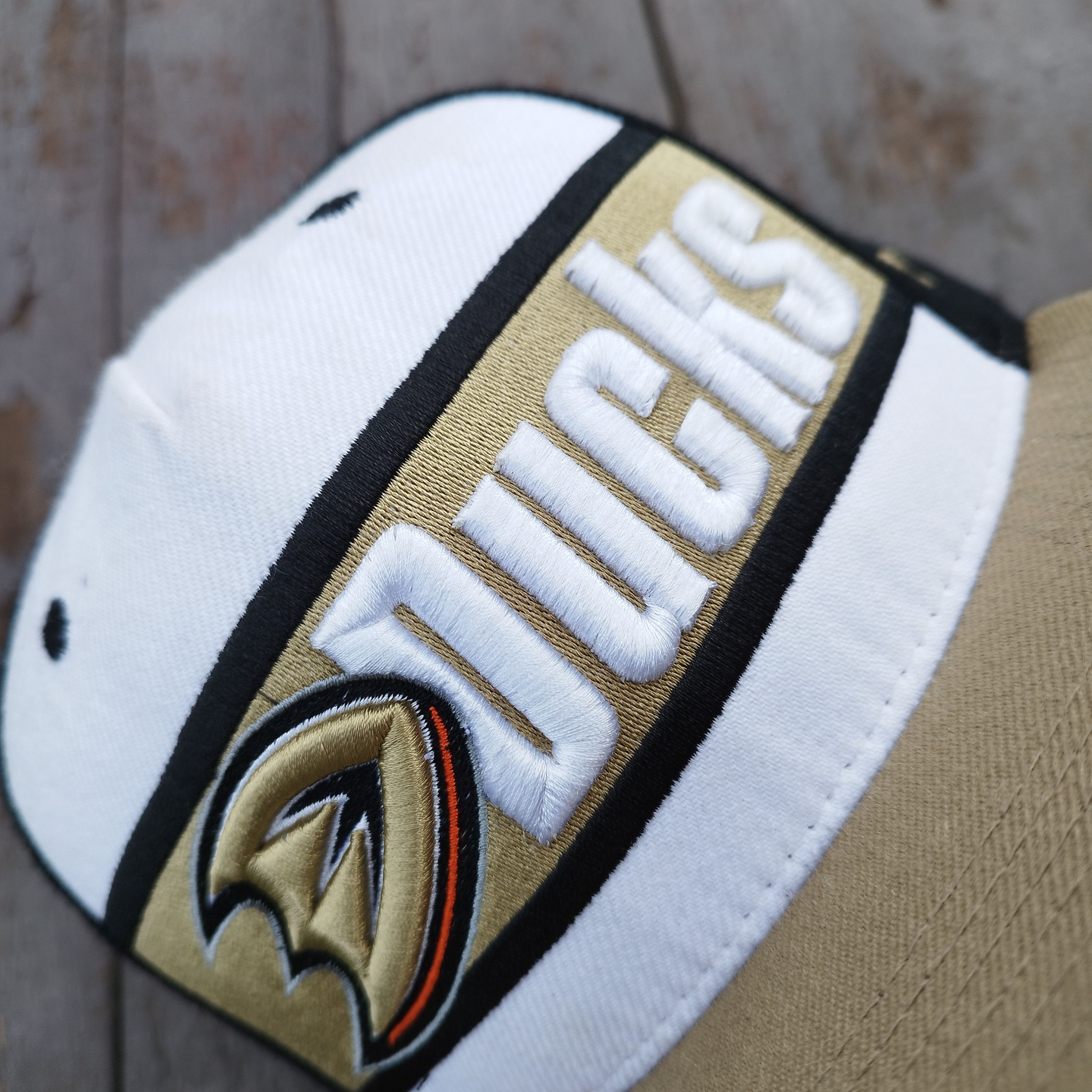 Zephyr Vintage Anaheim Ducks Zephyr Snapback Hat NHL Hockey Wool Size ONE SIZE - 3 Thumbnail