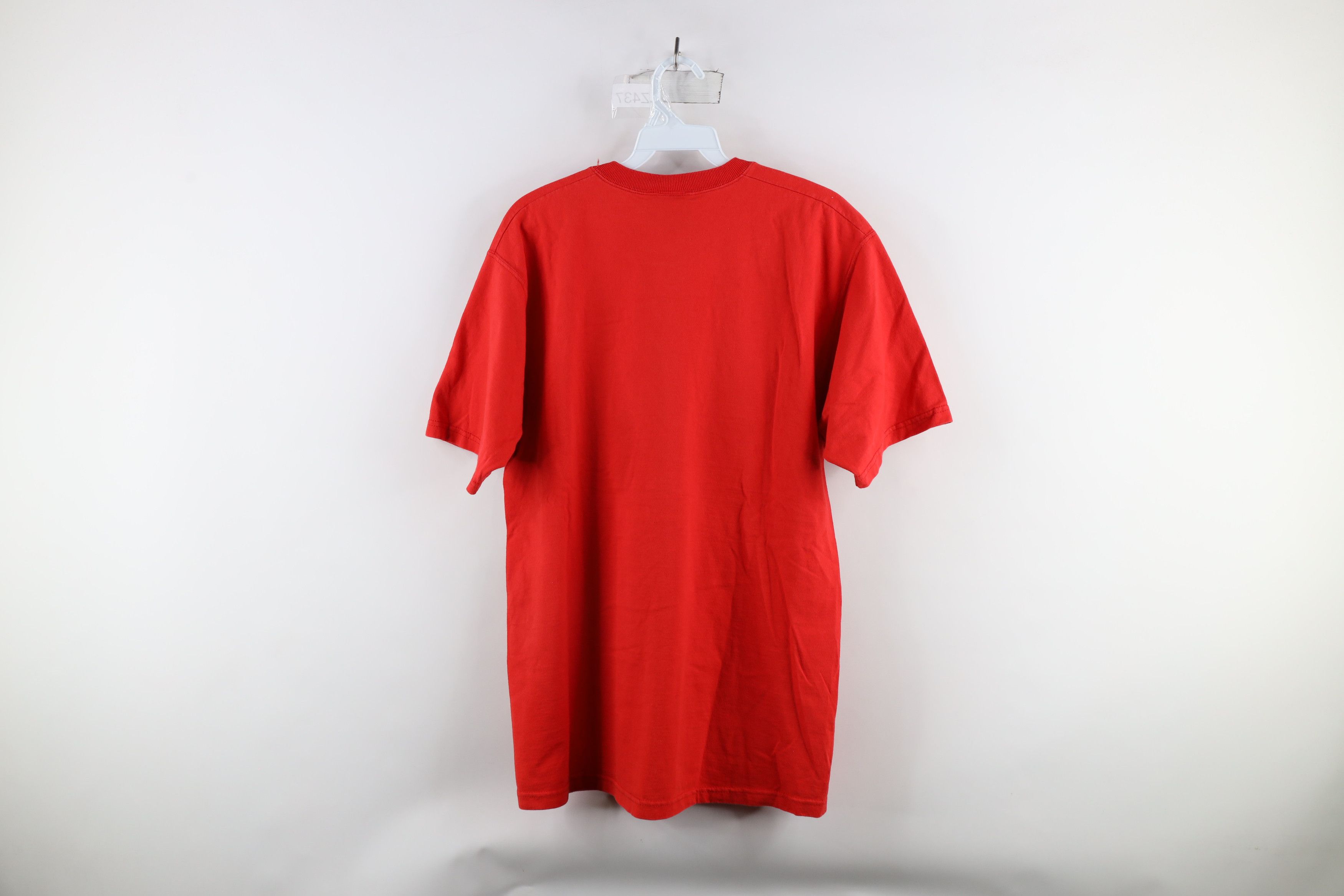 Vintage Vintage 90s Ohio State University Short Sleeve T-Shirt Size US M / EU 48-50 / 2 - 8 Thumbnail