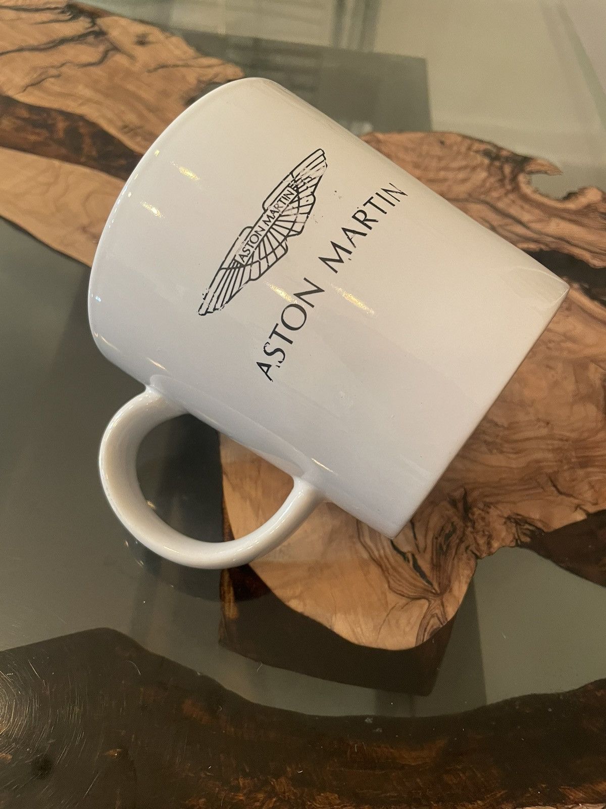 Lamborghini ASTON MARTIN LOGO COFFEE MUG Size ONE SIZE - 4 Thumbnail