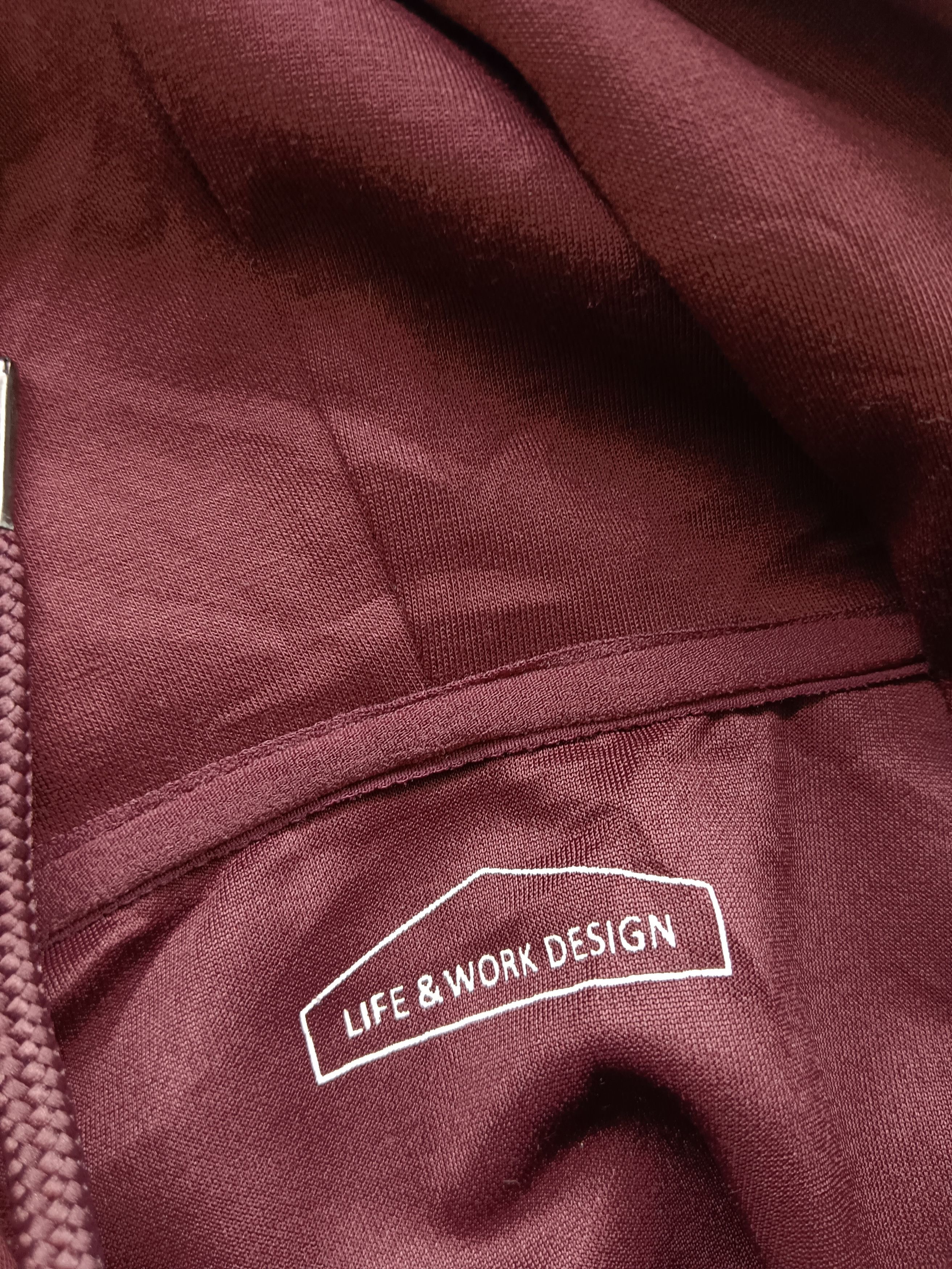Designer × Japanese Brand Life Works Hoodie Blank Size S / US 4 / IT 40 - 5 Thumbnail