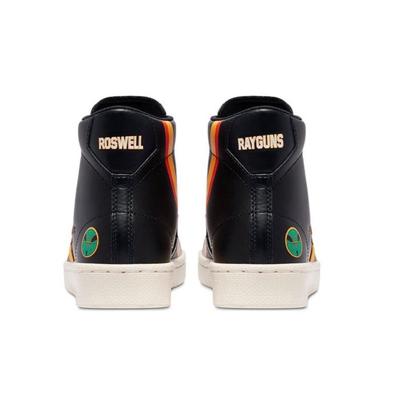 Converse CONVERSE GS 6.5 PRO LEATHER HIGH BLACK ROSWELL RAYGUNS Size US 6.5 / EU 39-40 - 3 Thumbnail