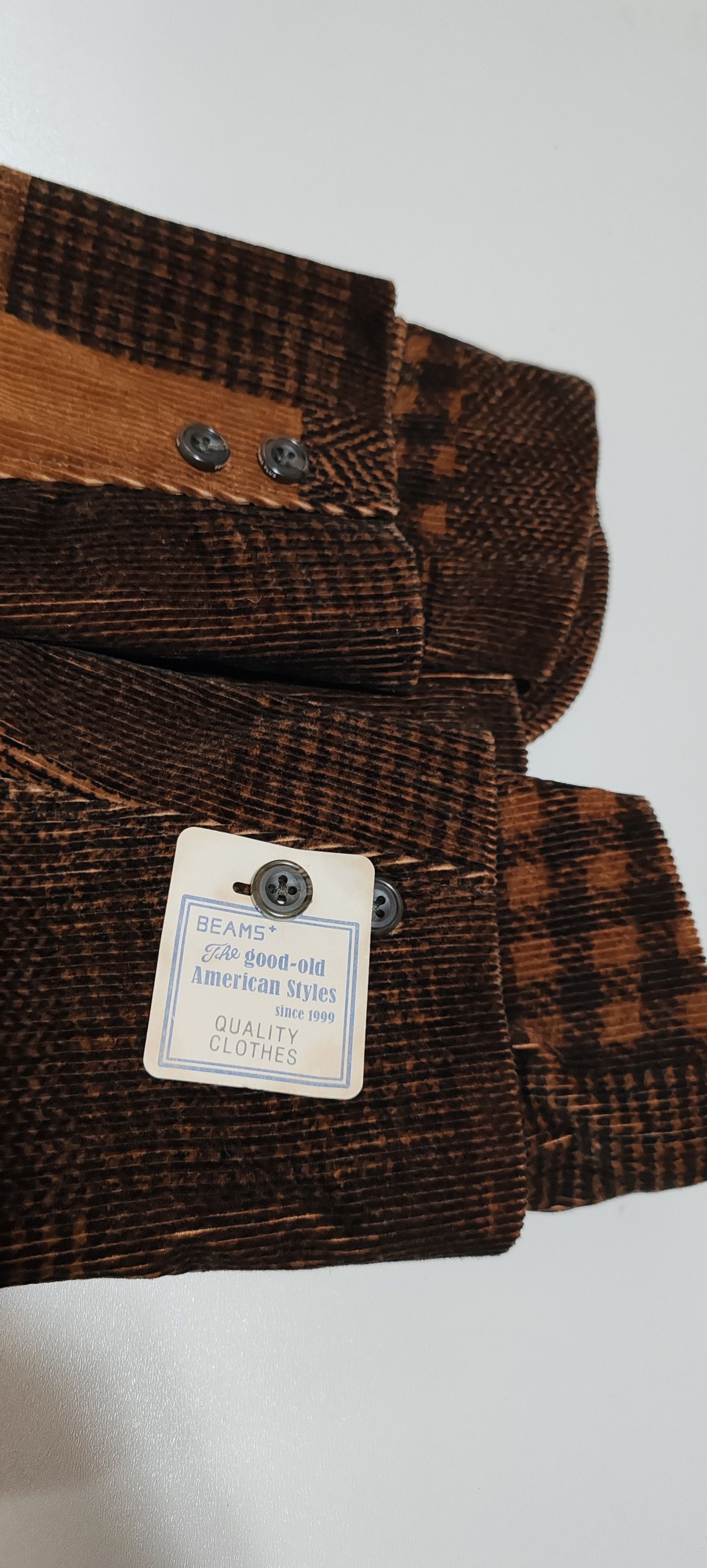 Beams Plus VESTE VINTAGE BEAMS PLUS JAPONAIS Tg:M Size US M / EU 48-50 / 2 - 12 Thumbnail