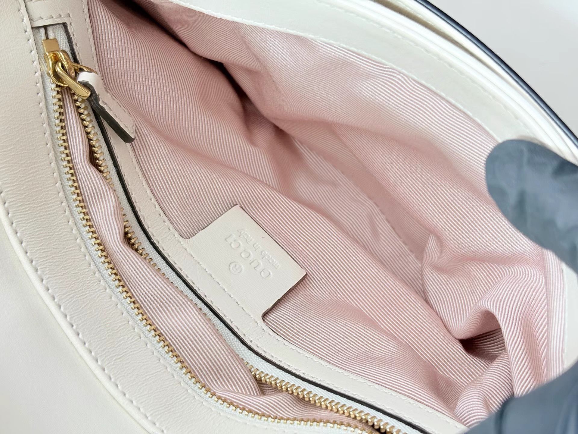 Gucci GUCCI ARLI Golden Double G Shoulder & Crossbody Bag K1 Size ONE SIZE - 7 Thumbnail