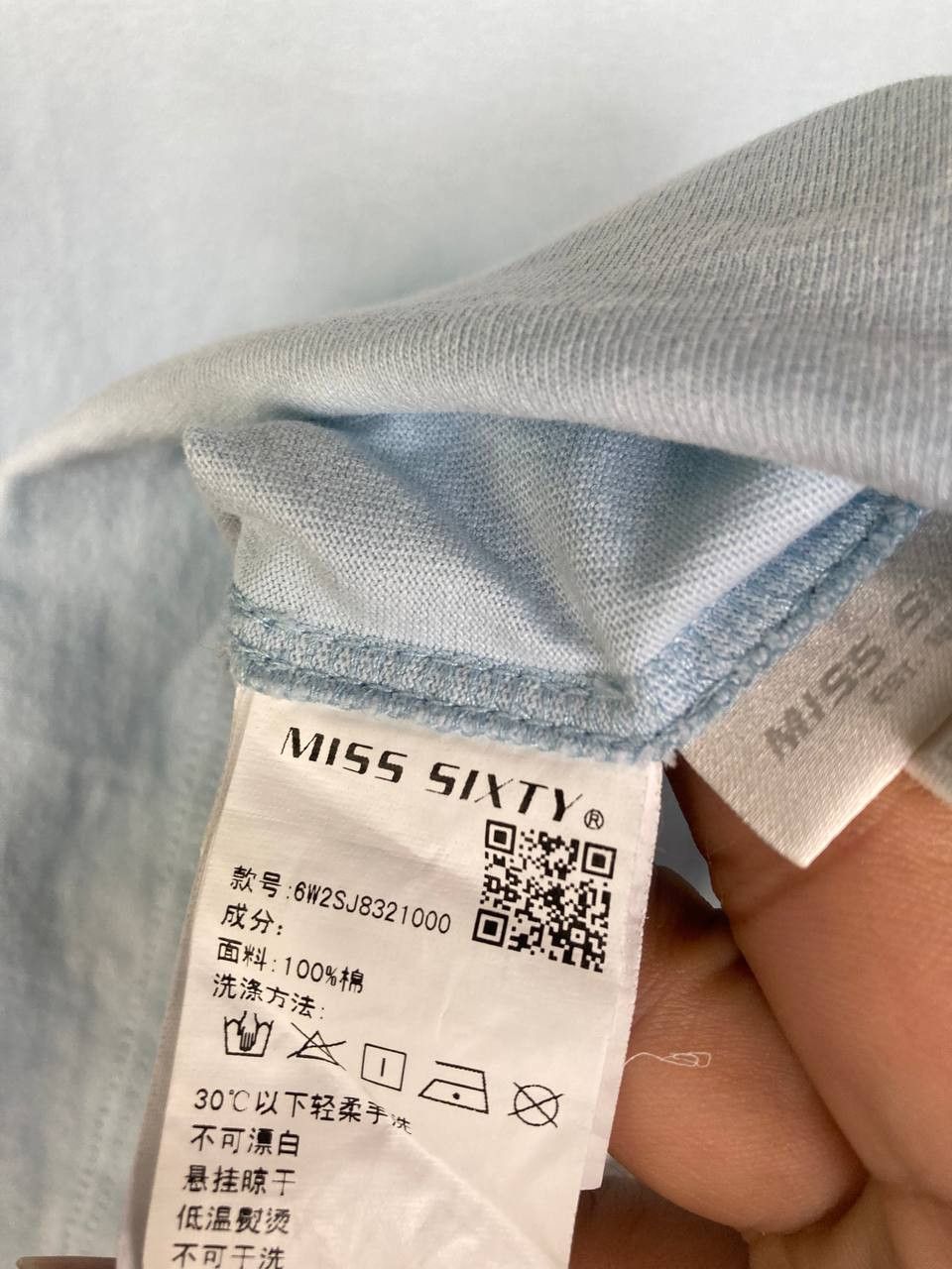 Miss Sixty Y2k Miss Sixty V-neck Size S / US 4 / IT 40 - 8 Thumbnail