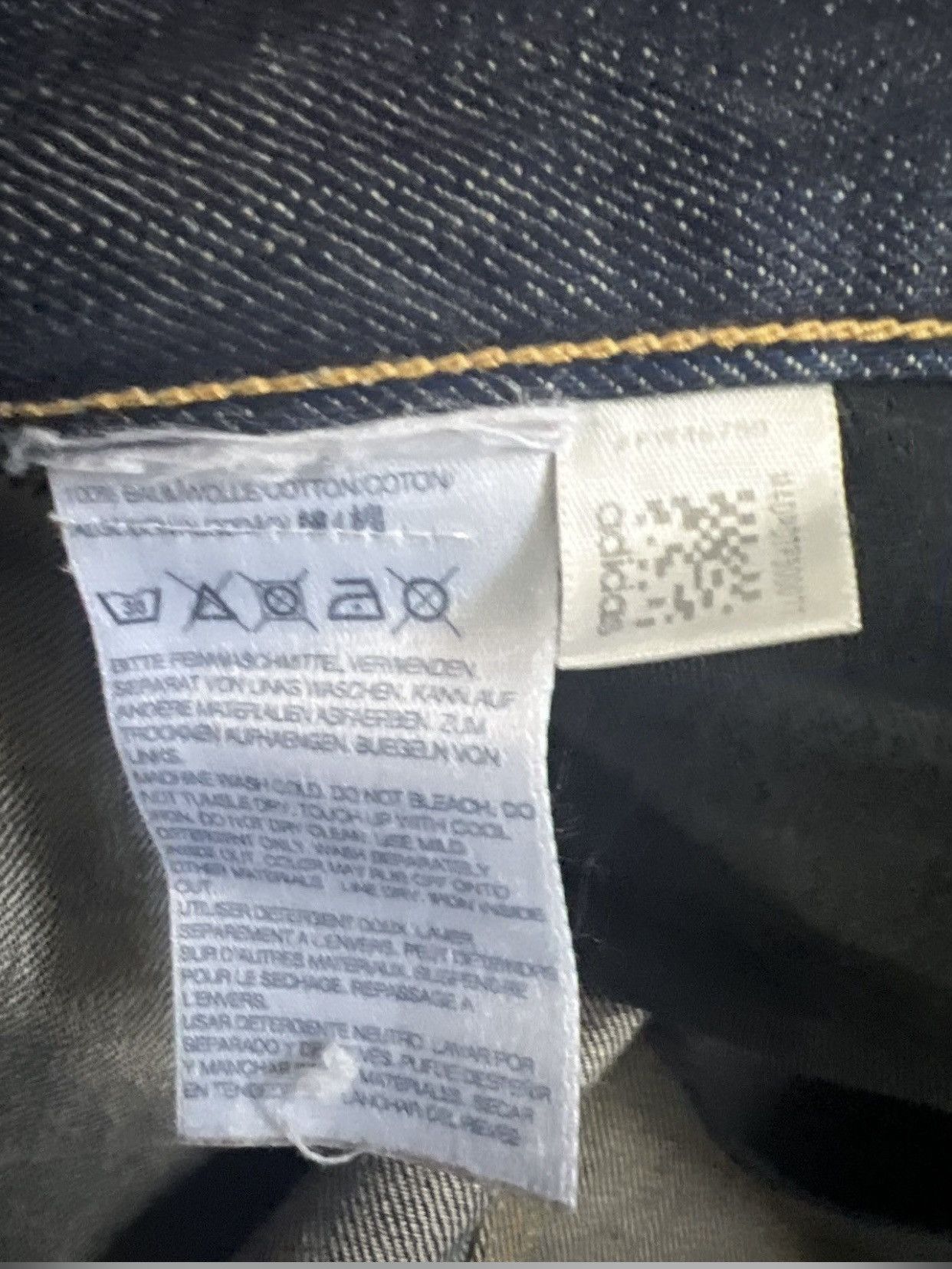 Y-3 Y-3 denim Size US 32 / EU 48 - 2 Thumbnail