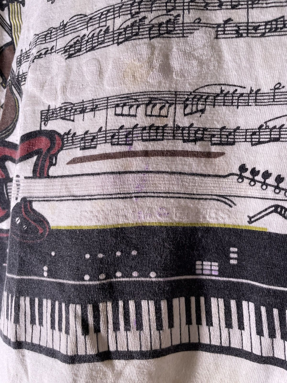 Vintage 90’s 2000’s Y2K VTG Vintage Hollywood CA Jazz Music T Shirt Size US L / EU 52-54 / 3 - 6 Thumbnail