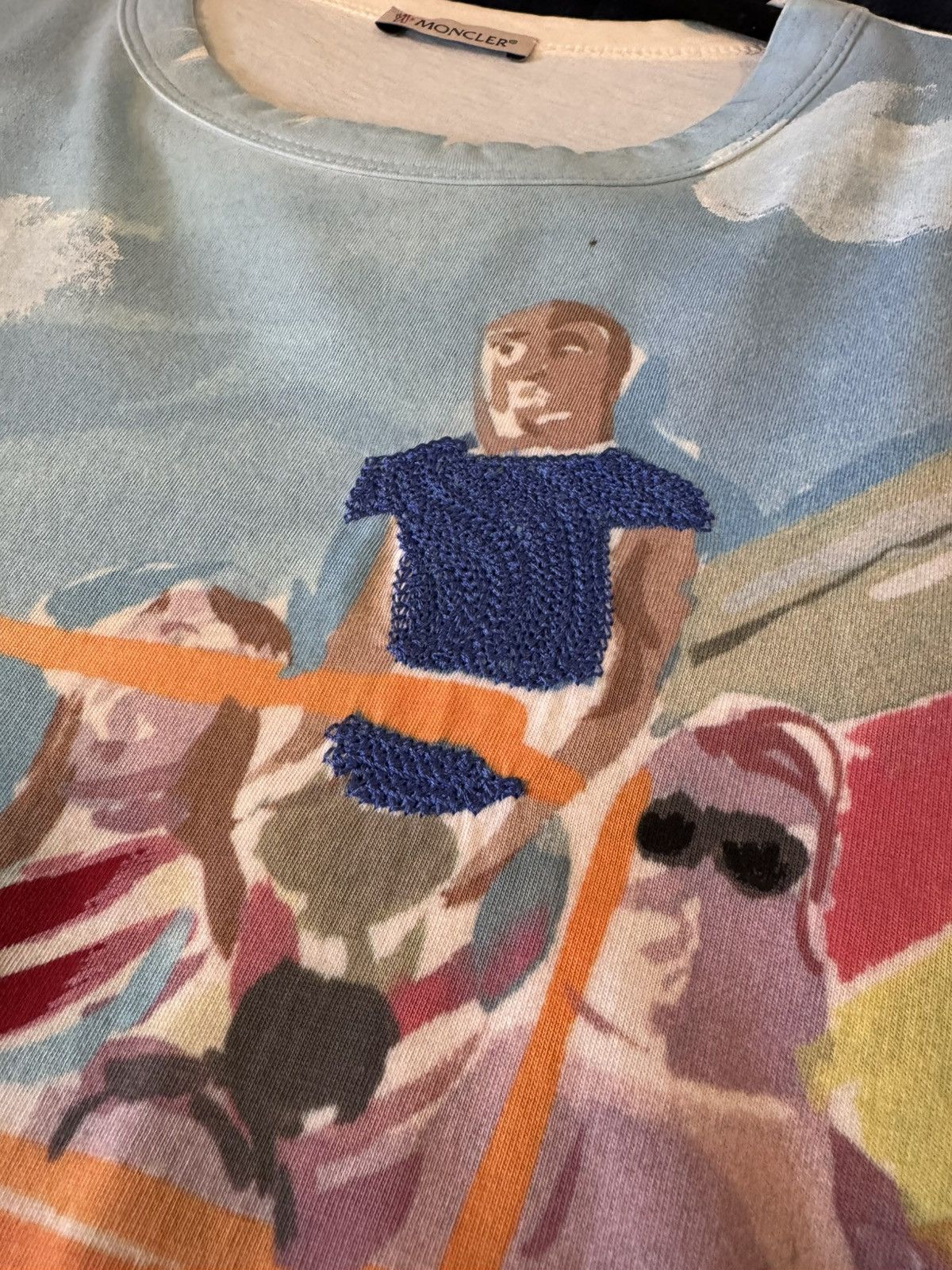 Moncler Moncler beach trip shirt Size US S / EU 44-46 / 1 - 4 Thumbnail