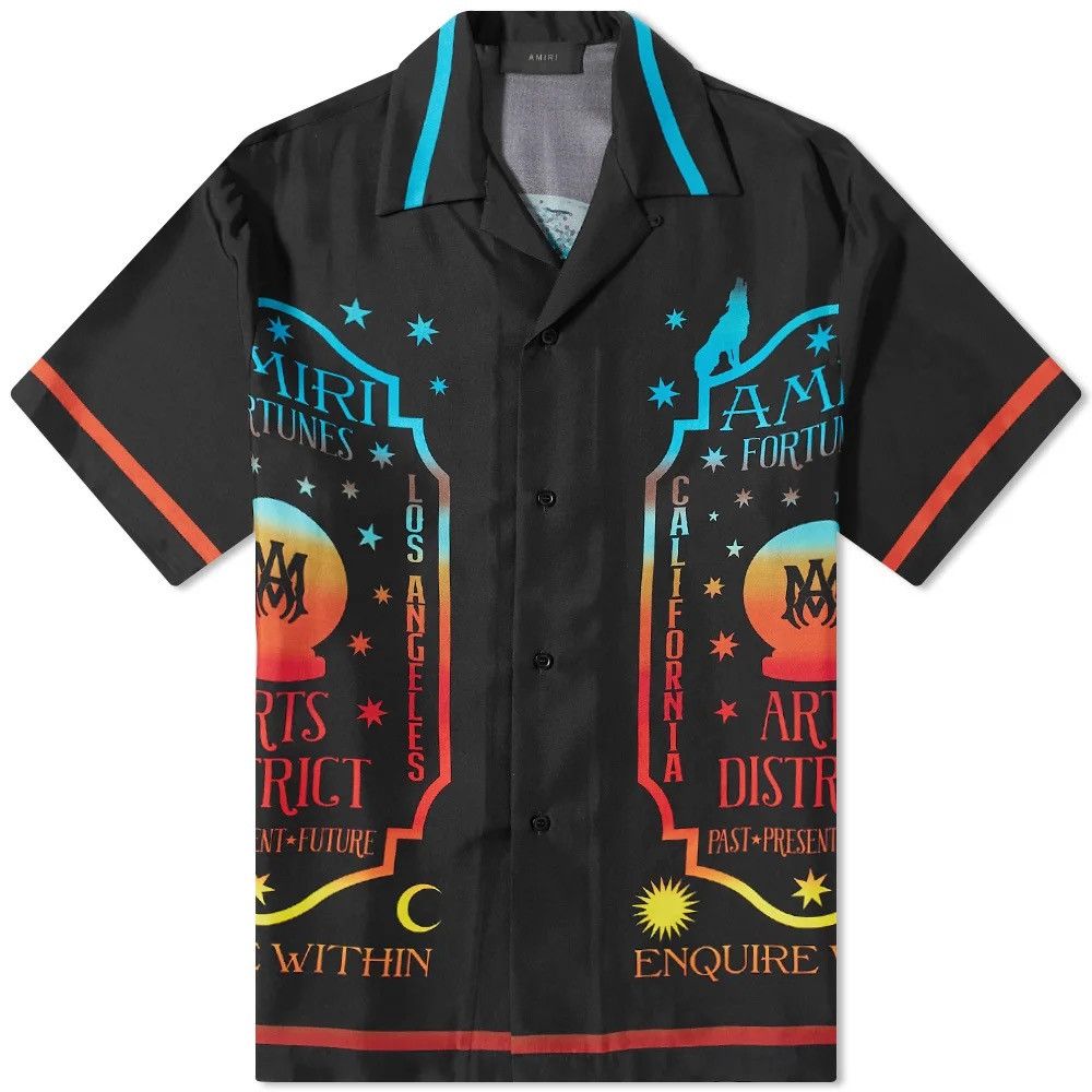 MサイズAMIRI FORTUNE BOWLING SHIRT シャツ - その他