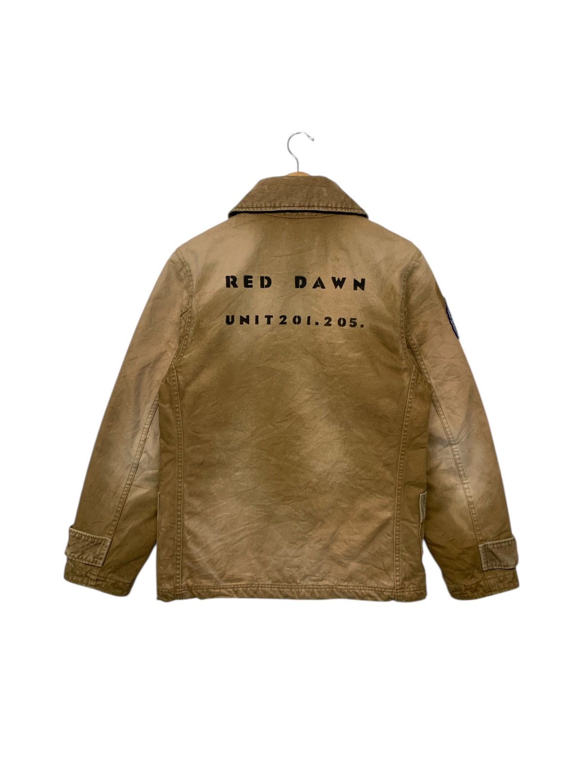 Wtaps Wtaps 2008 Fall/Winter Chore Canvas Jacket Zipper Down Size US M / EU 48-50 / 2 - 5 Thumbnail