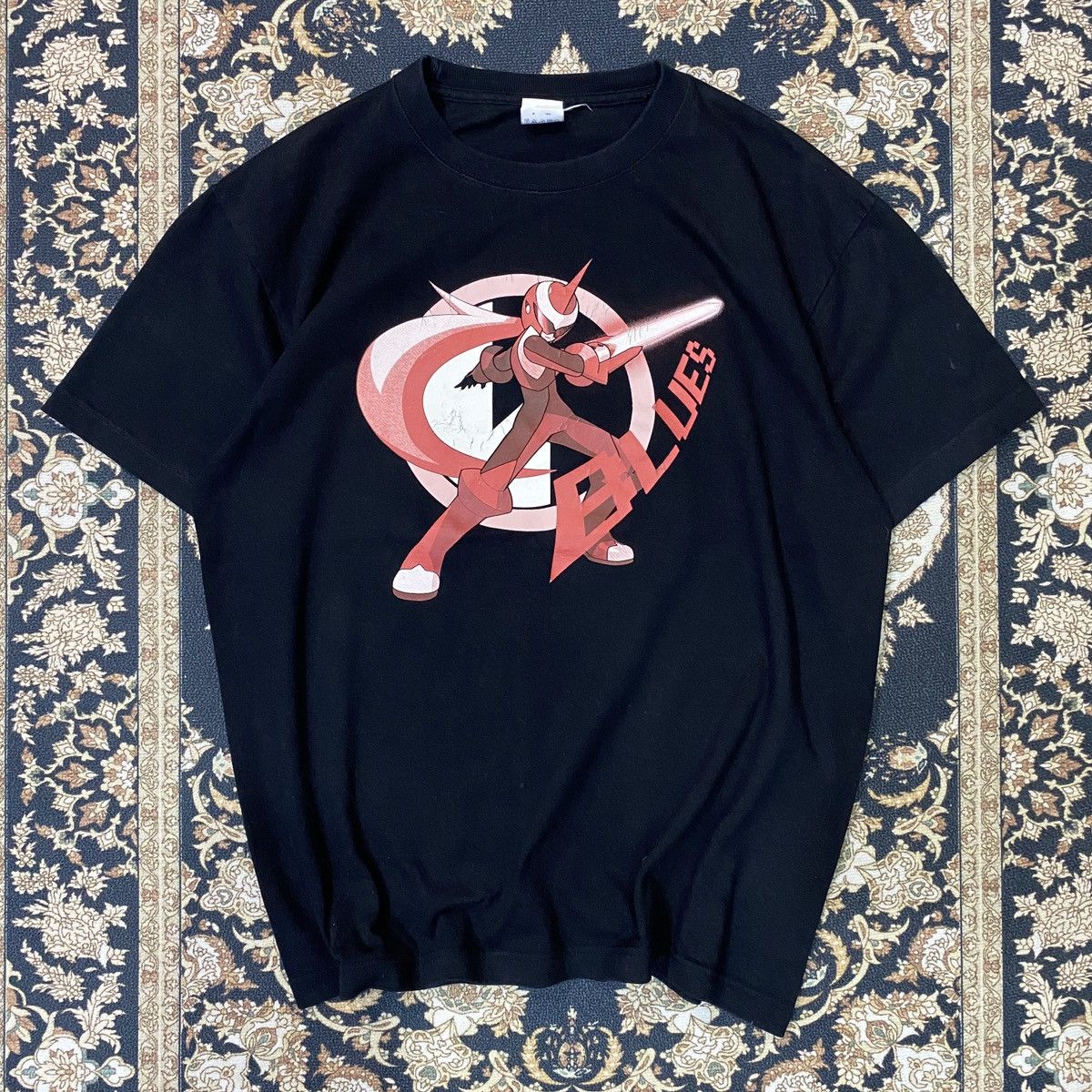 Cartoon Network × Vintage Capcom Protoman in Megaman 3 Size US L / EU 52-54 / 3 - 1 Thumbnail