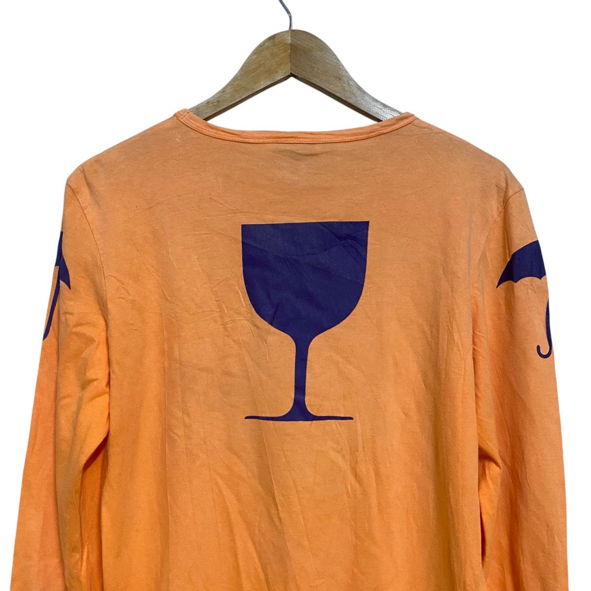 Walter Van Beirendonck W & LT Walter Van Beirendonck Longsleeve Sunfaded Size US M / EU 48-50 / 2 - 7 Thumbnail