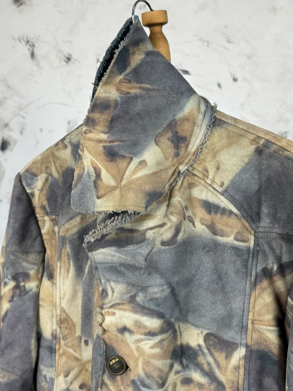 Vintage Vintage Essenza Jacket Size M - L Size M / US 6-8 / IT 42-44 - 6 Thumbnail
