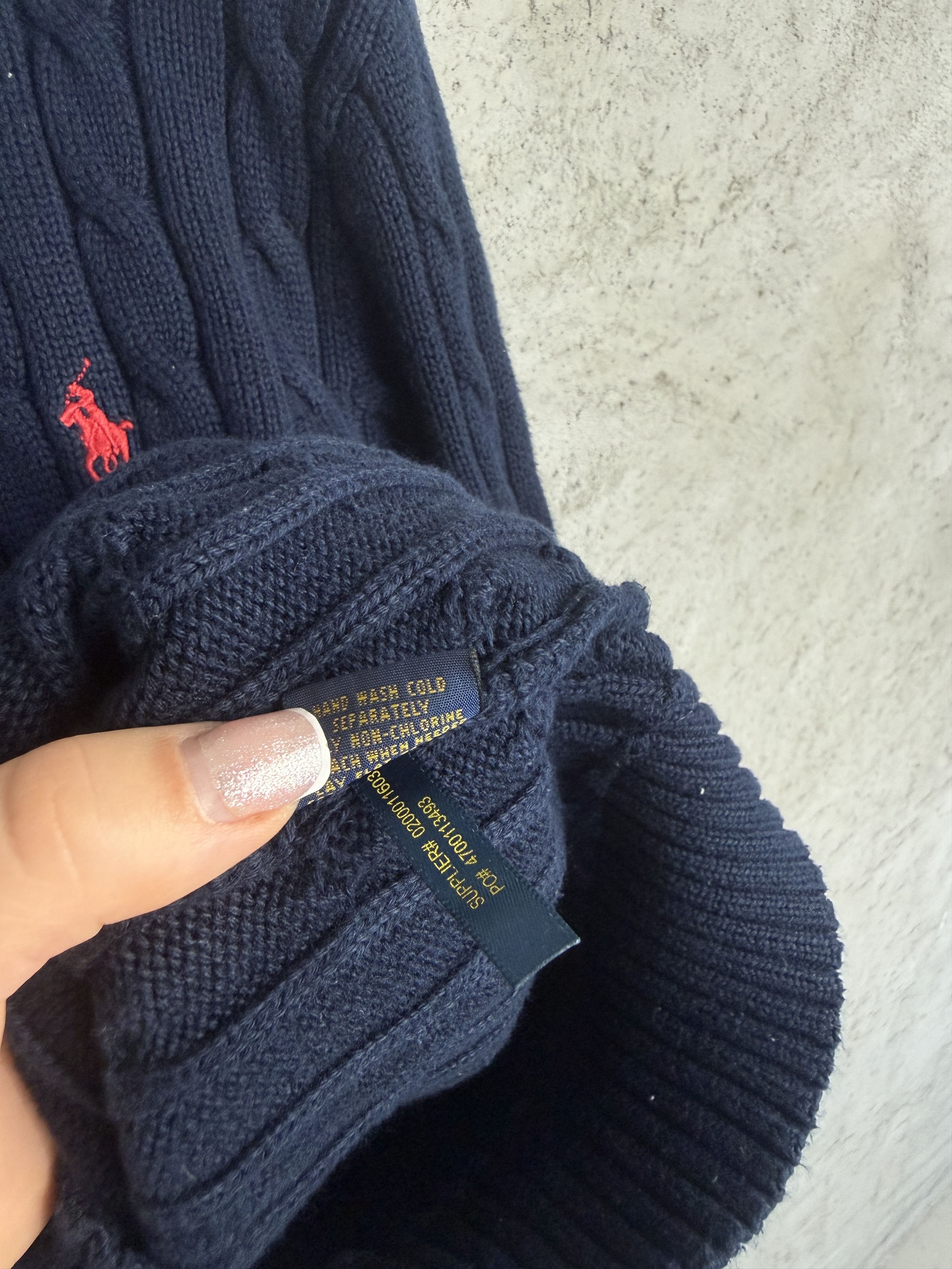 Polo Ralph Lauren Polo Ralph Lauren cable knit sweater knitwear casual Size XS / US 0-2 / IT 36-38 - 5 Thumbnail