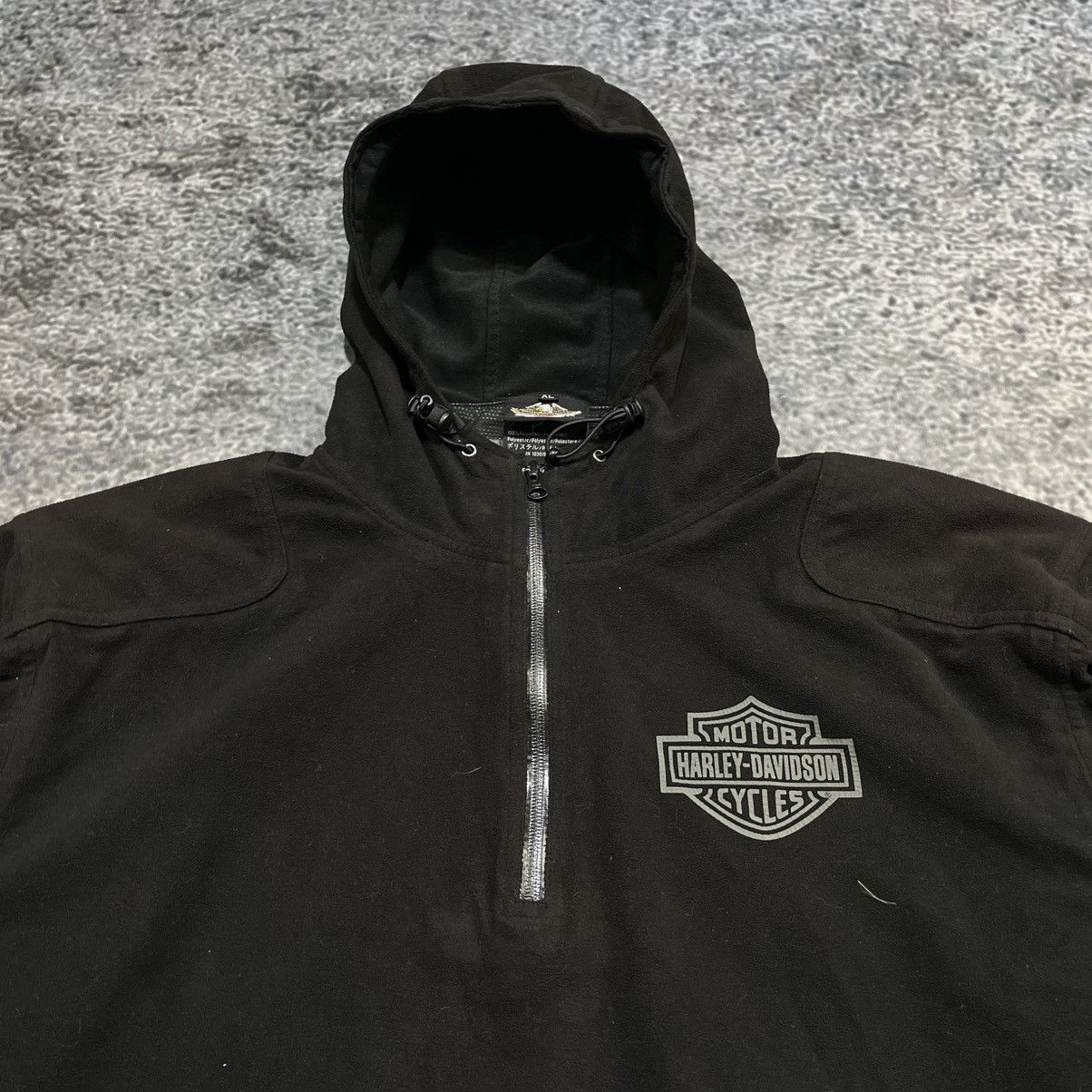 Harley Davidson VINTAGE HARLEY DAVIDSON BIKER LOGO WEATHERPROOF 1/4 JACKET Size US XL / EU 56 / 4 - 5 Thumbnail