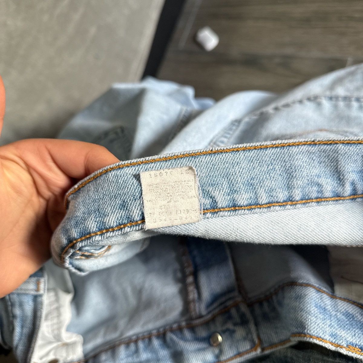 Levi's Vintage Clothing vintage 80s-90s Levi jeans Size US 42 / EU 58 - 8 Thumbnail