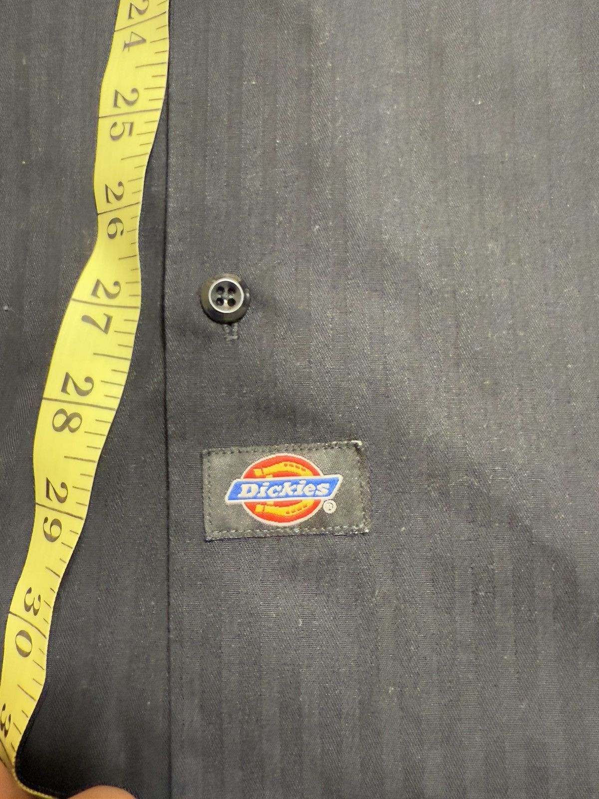 Dickies ***FINAL DROP***RARE 00s DICKIES PINSTRIPE BUTTON UP XL Size US XL / EU 56 / 4 - 5 Thumbnail