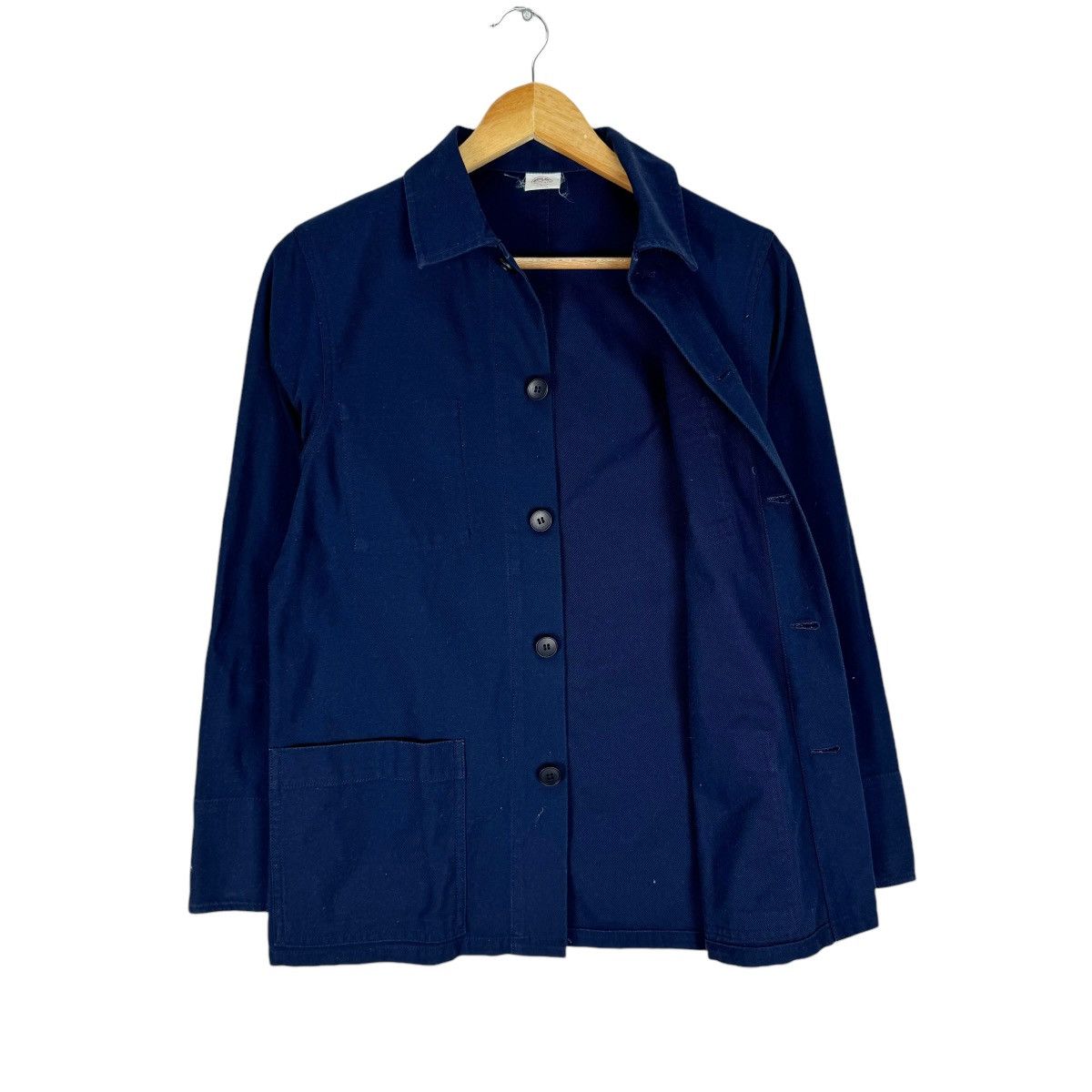 English Laundry × Indigo ⚡️LAUNDRY FRANCE WORKWEAR BUTTON JACKET Size US M / EU 48-50 / 2 - 6 Thumbnail