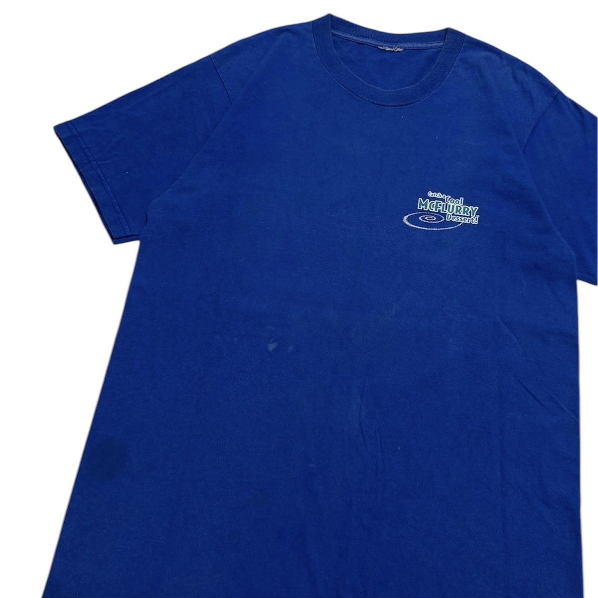 Japanese Brand × Vintage vintage 1999 mcdonald mcflurry Size US M / EU 48-50 / 2 - 5 Thumbnail