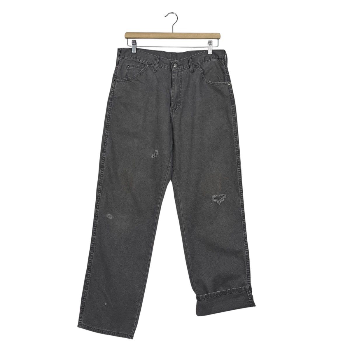 Dickies Vintage Dickies Workwear Denim Pants Size US 32 / EU 48 - 7 Thumbnail