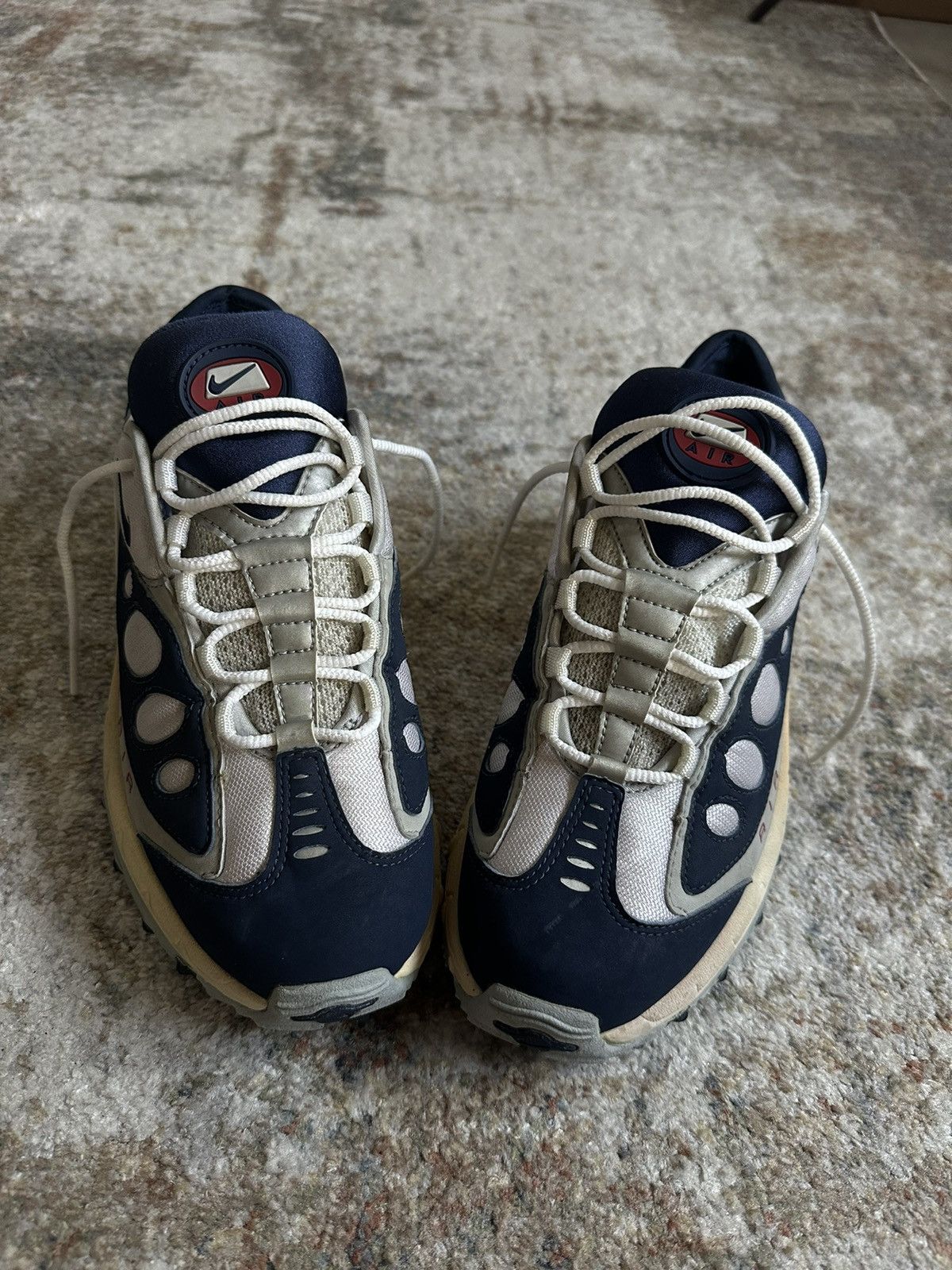 Japanese Brand × Nike × Vintage 💥Extra Rare Nike Air Sunder 1997 First Model Size US 8.5 / EU 41-42 - 4 Thumbnail